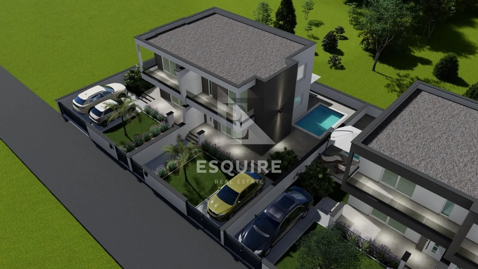 zadar - poličnik duplex kuća s1 s bazenom!! - slika 1