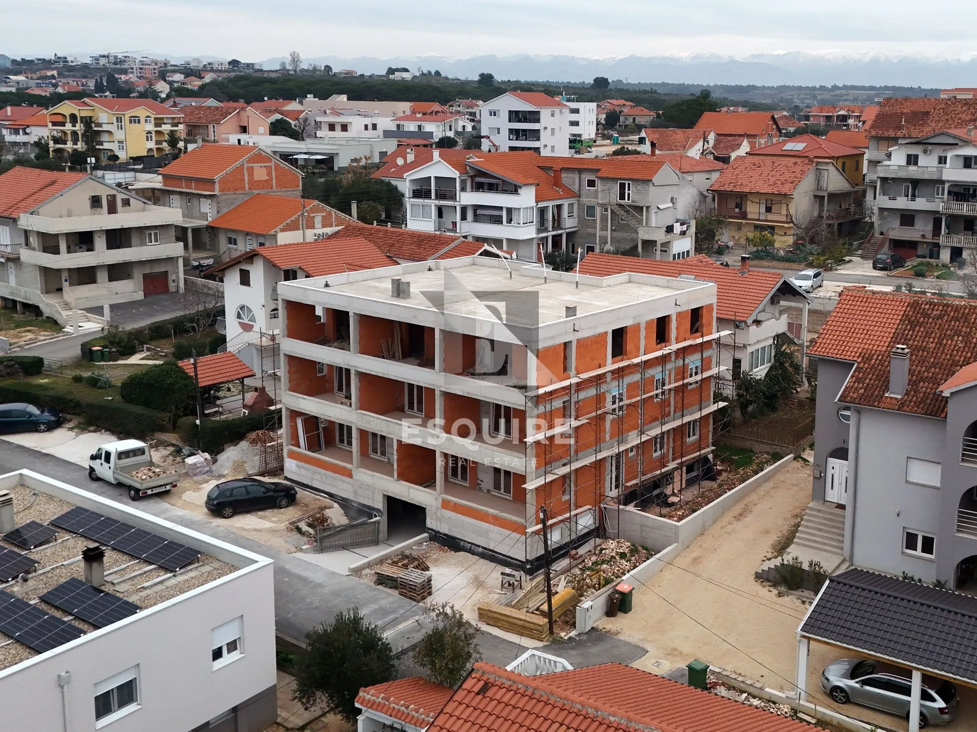 zadar – crvene kuće | stan s1 – prizemlje | jednosoban stan - slika 3