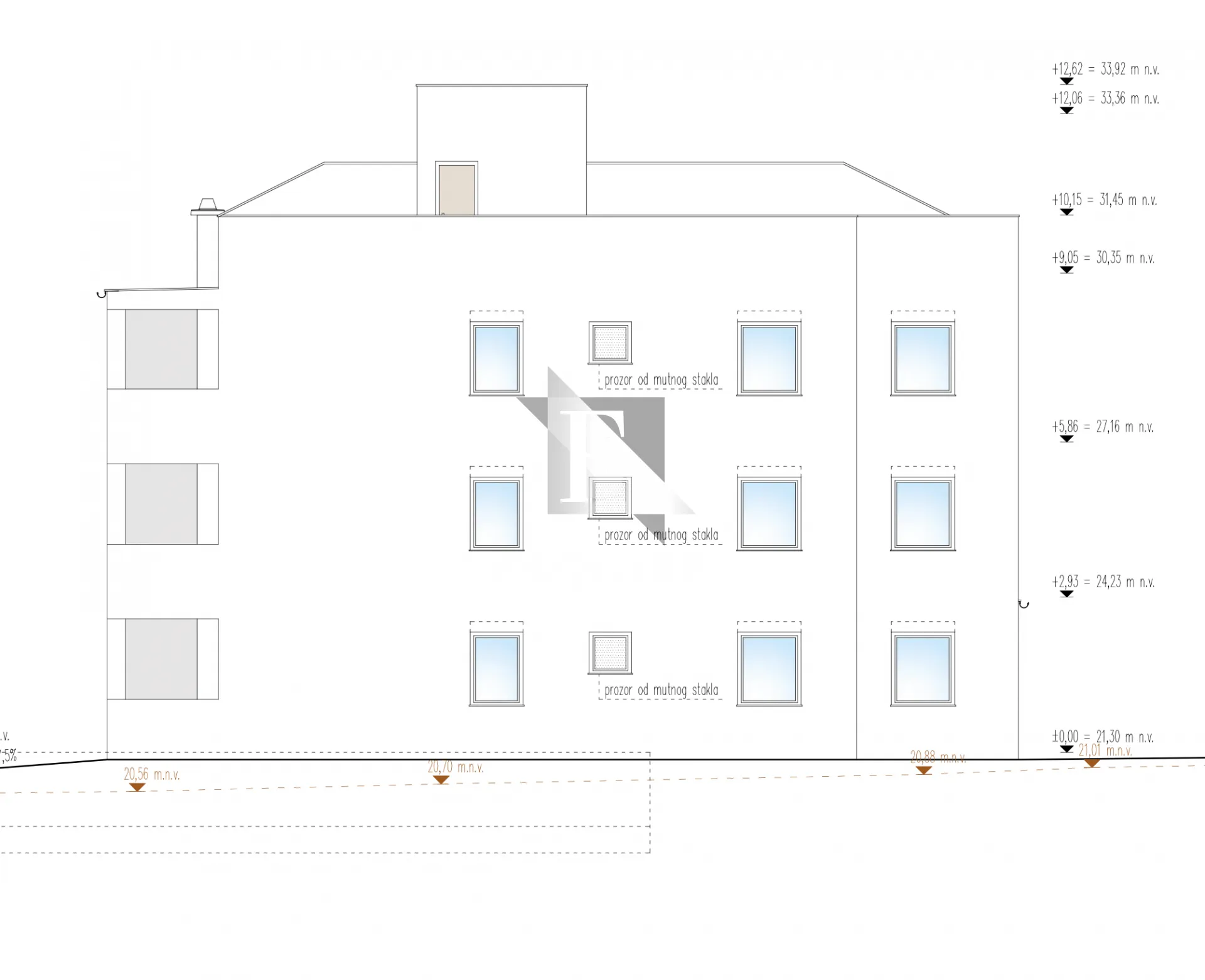 turanj - luksuzni dvoetažni penthouse s krovnom terasom i panoramskim pogledom na more!! - slika 2