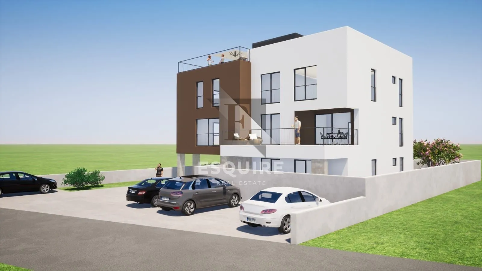 zaton – prostrani apartman s vrtom i terasom u mirnom okruženju!! - slika 8