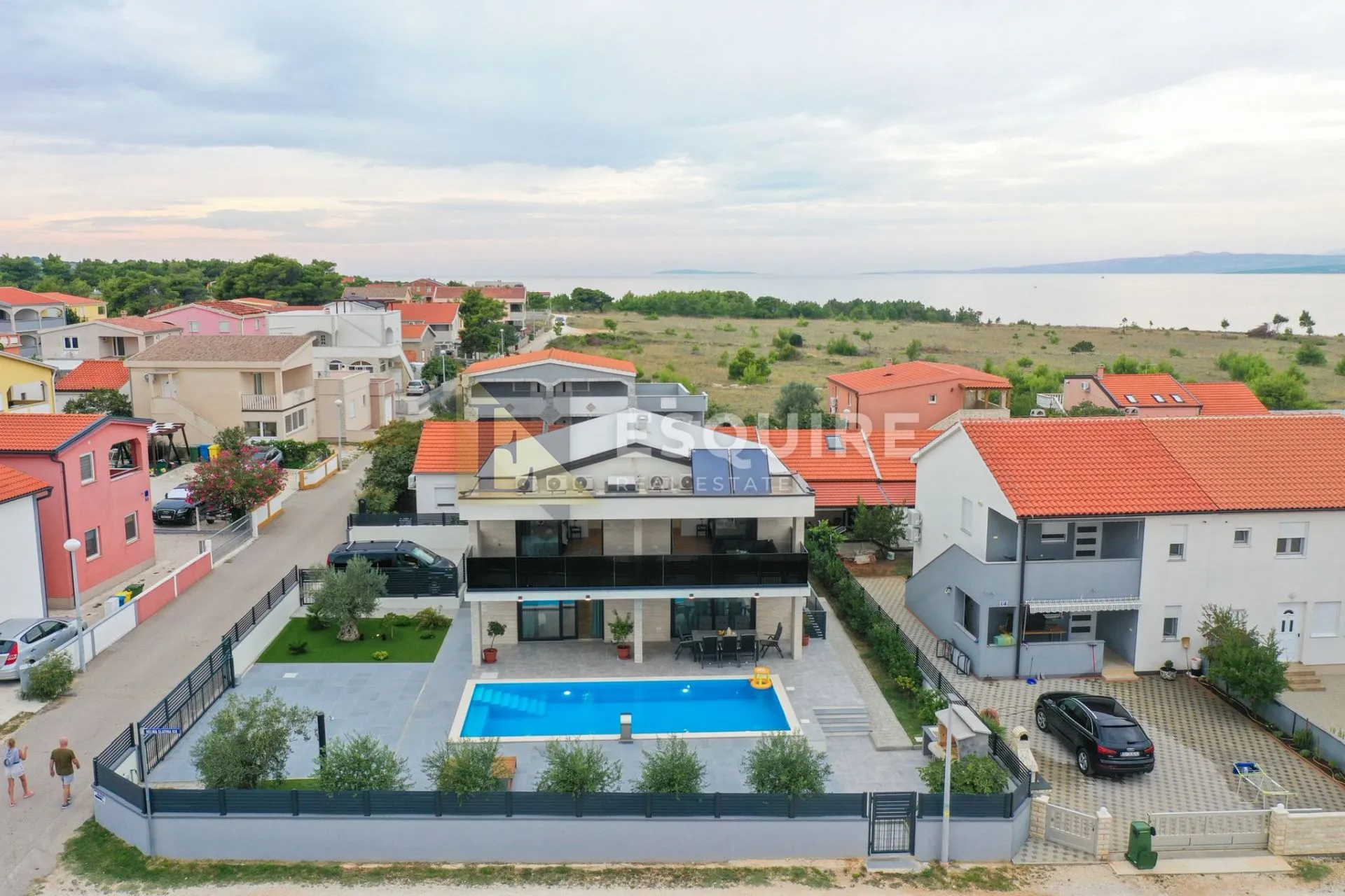 vir - luksuzna vila s bazenom 150m od plaže - 255m2 - slika 17