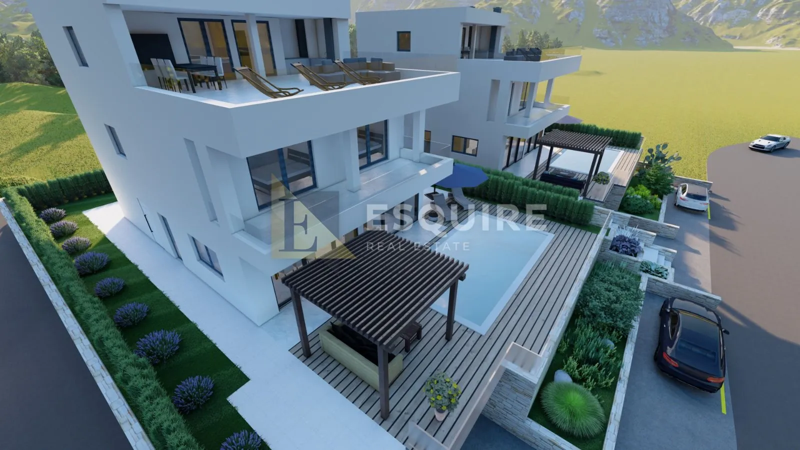 starigrad - četverosobna luksuzna vila s bazenom - 251m2 - slika 2