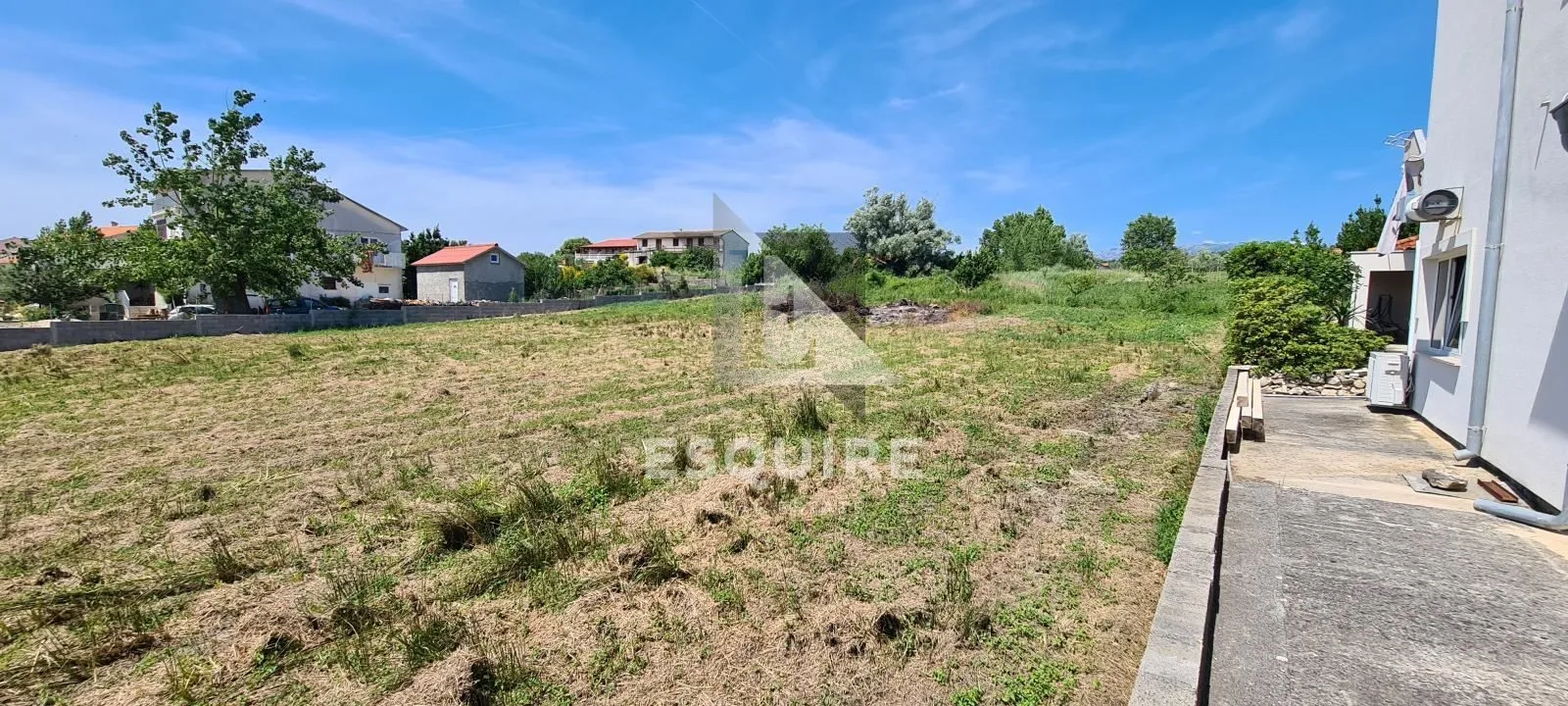 ljubač - atraktivno zemljište 1. red do mora - 1500m2 - slika 6