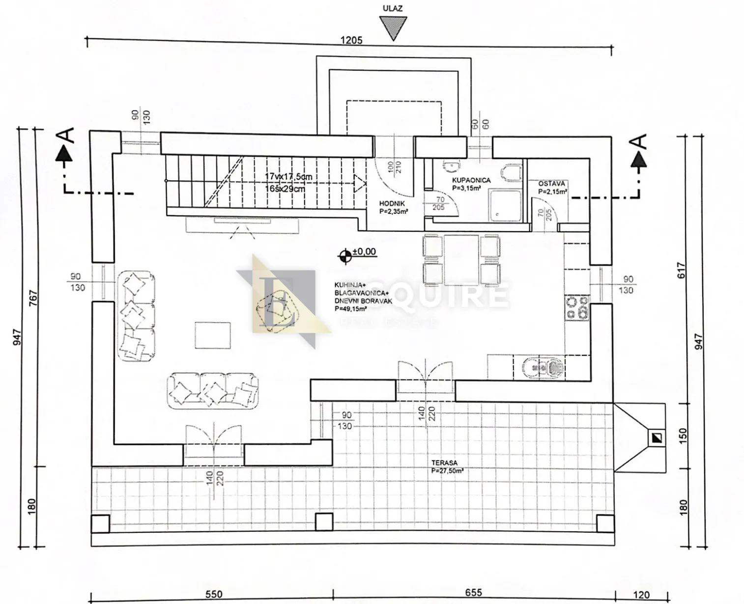 radovin - četverosobna vila katnica s bazenom - 170m2 - slika 23