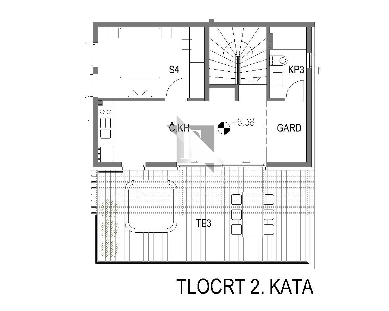 privlaka - predivna luksuzna duplex vila s bezenom!! - slika 45
