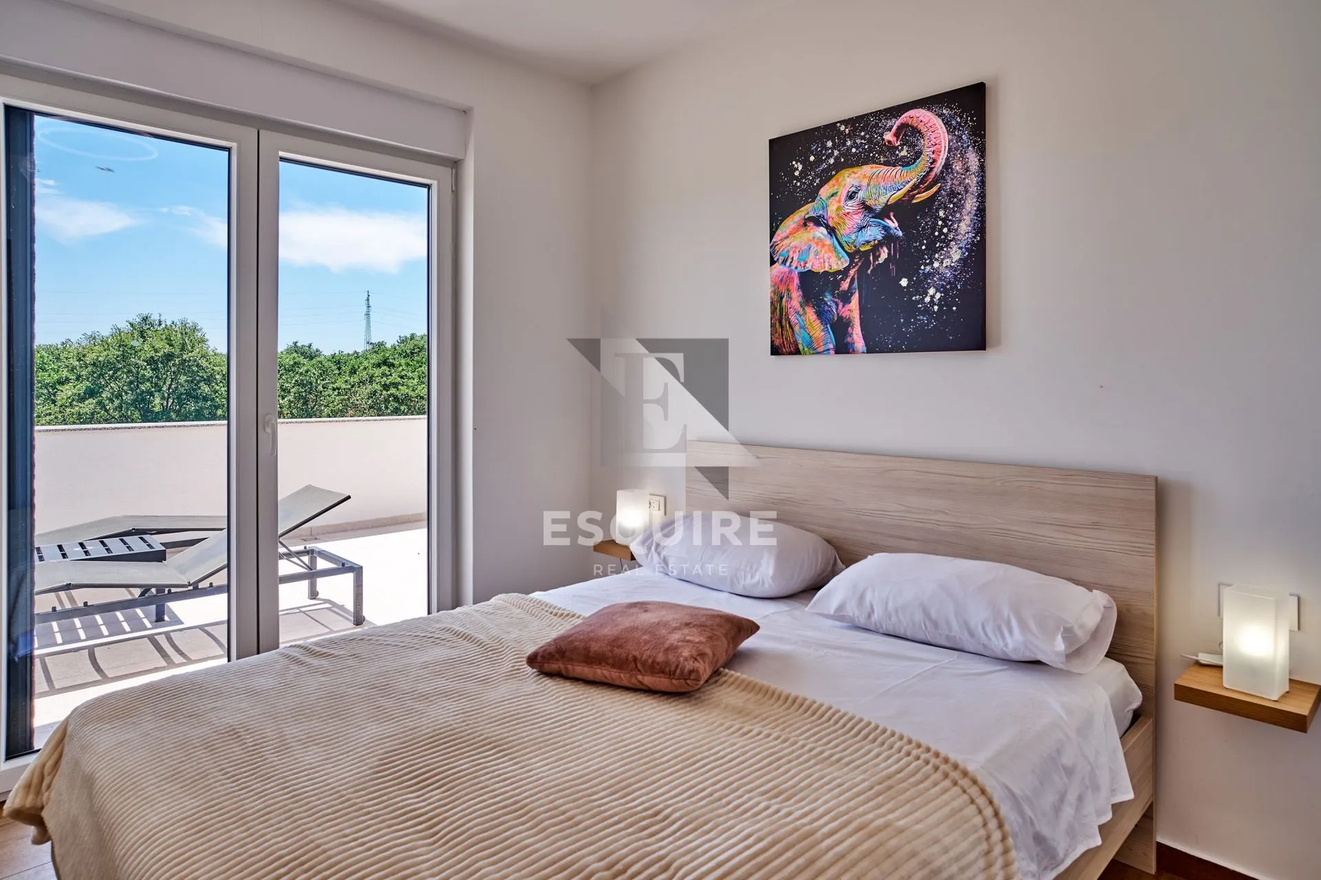 nin - žerava - moderna trosobna vila s bazenom - 188m2 - slika 41