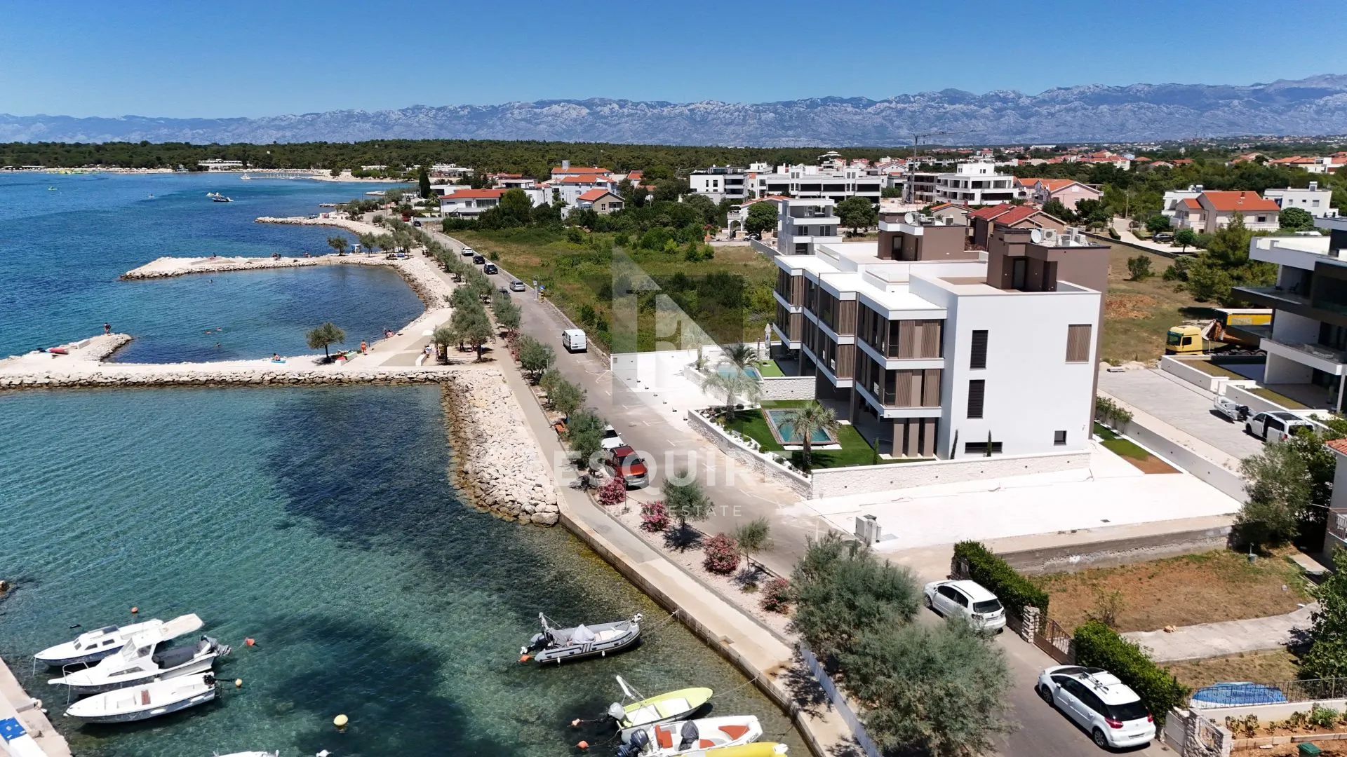 zaton - trosoban penthouse 1. red do mora - 225m2 - slika 3