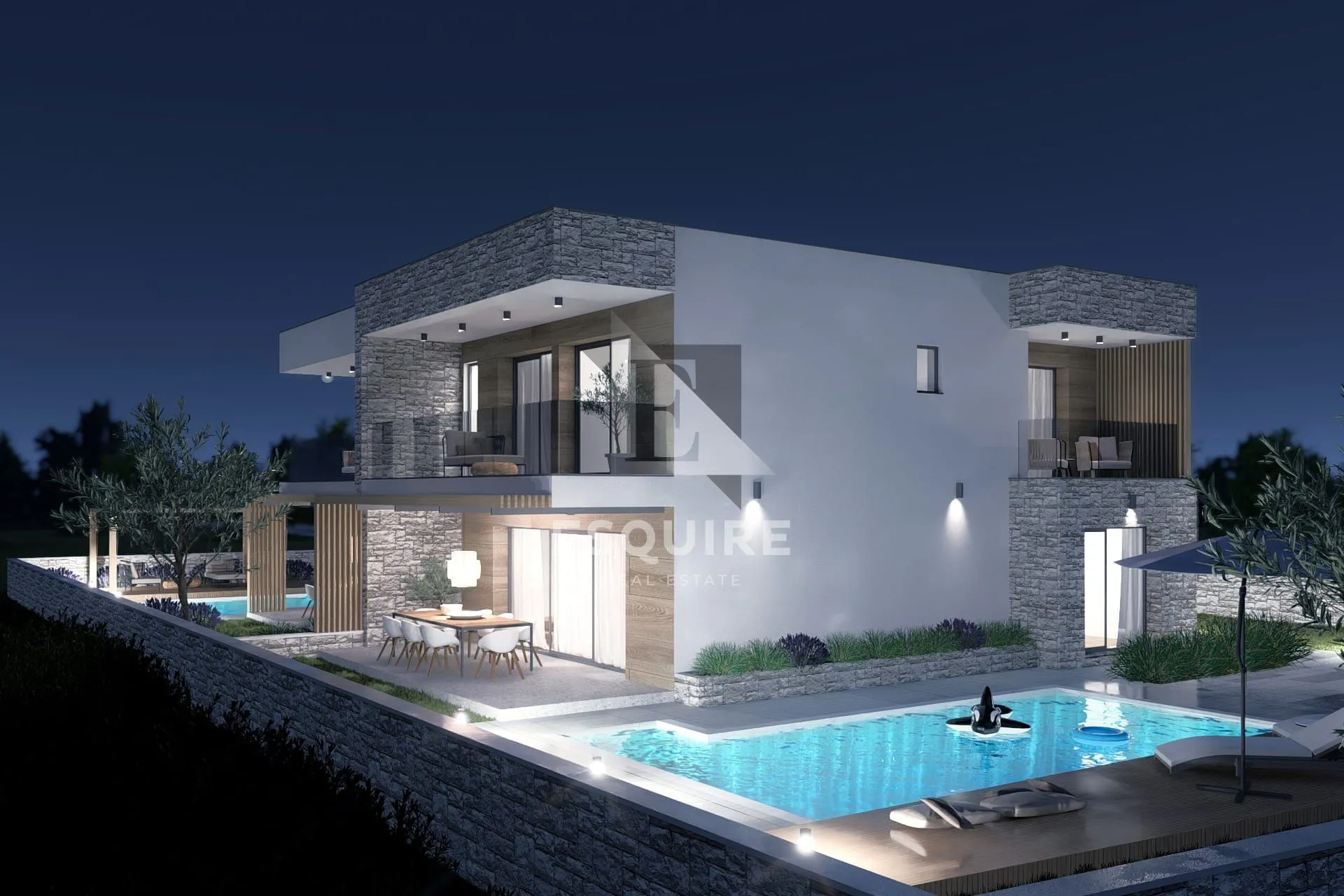 vrsi-vrsi mulo, građevinsko zemljište u (865 m²) sa projektom i građevinskom dozvolom!!!! - slika 2