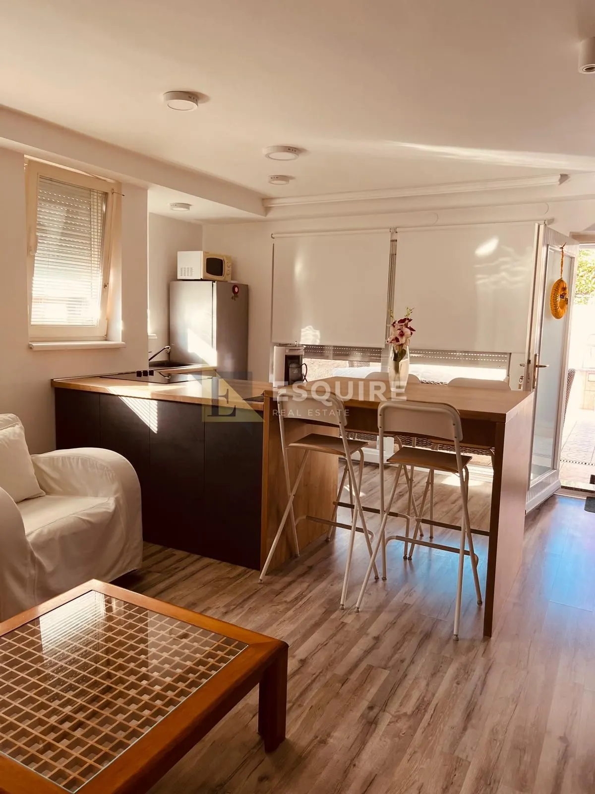 zadar - diklo - dvosoban stan s velikim vrtom 100m od mora - 85m2 - slika 2