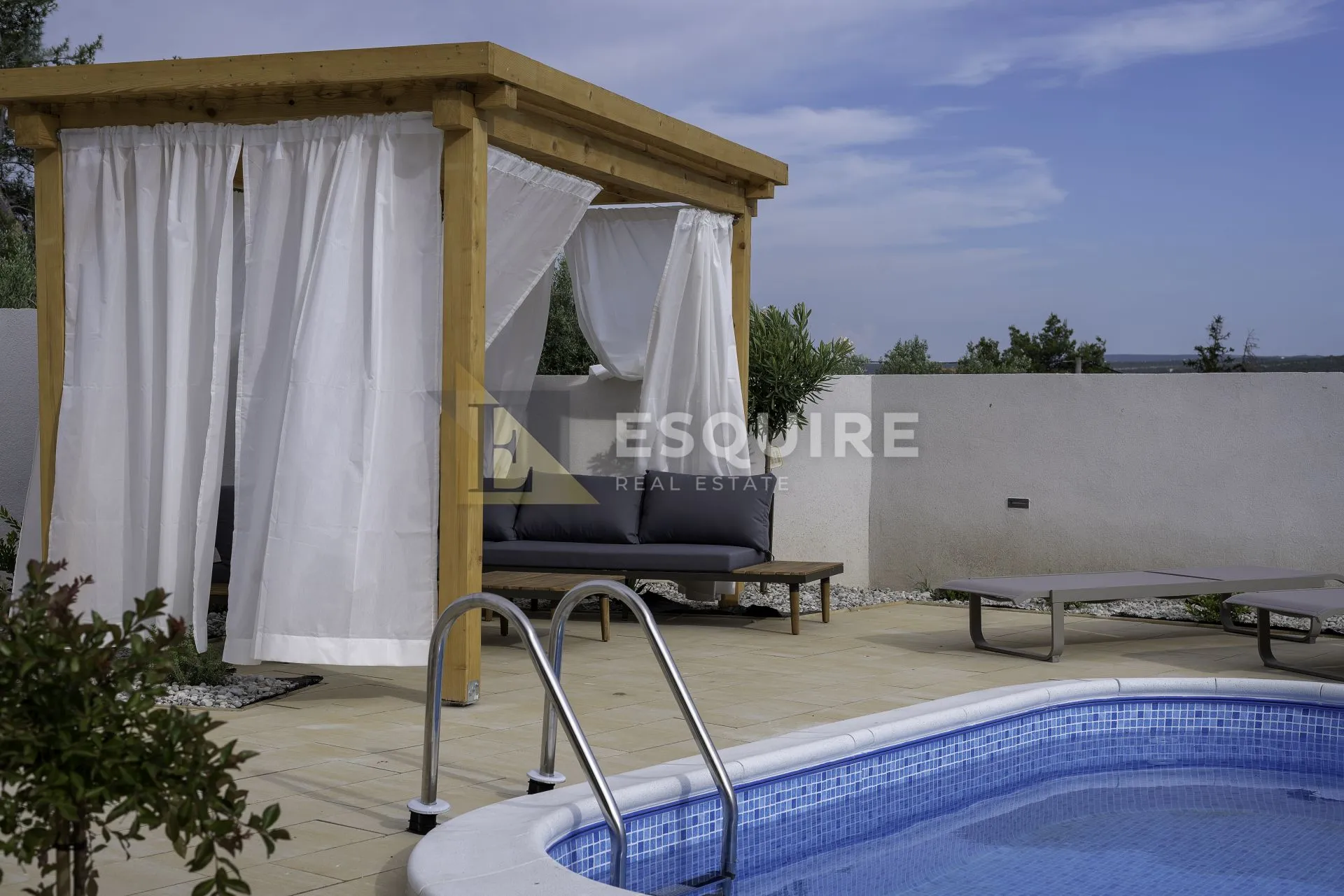 zadar - posedarje impozantna villa sa bazenom - 280m2 - slika 6