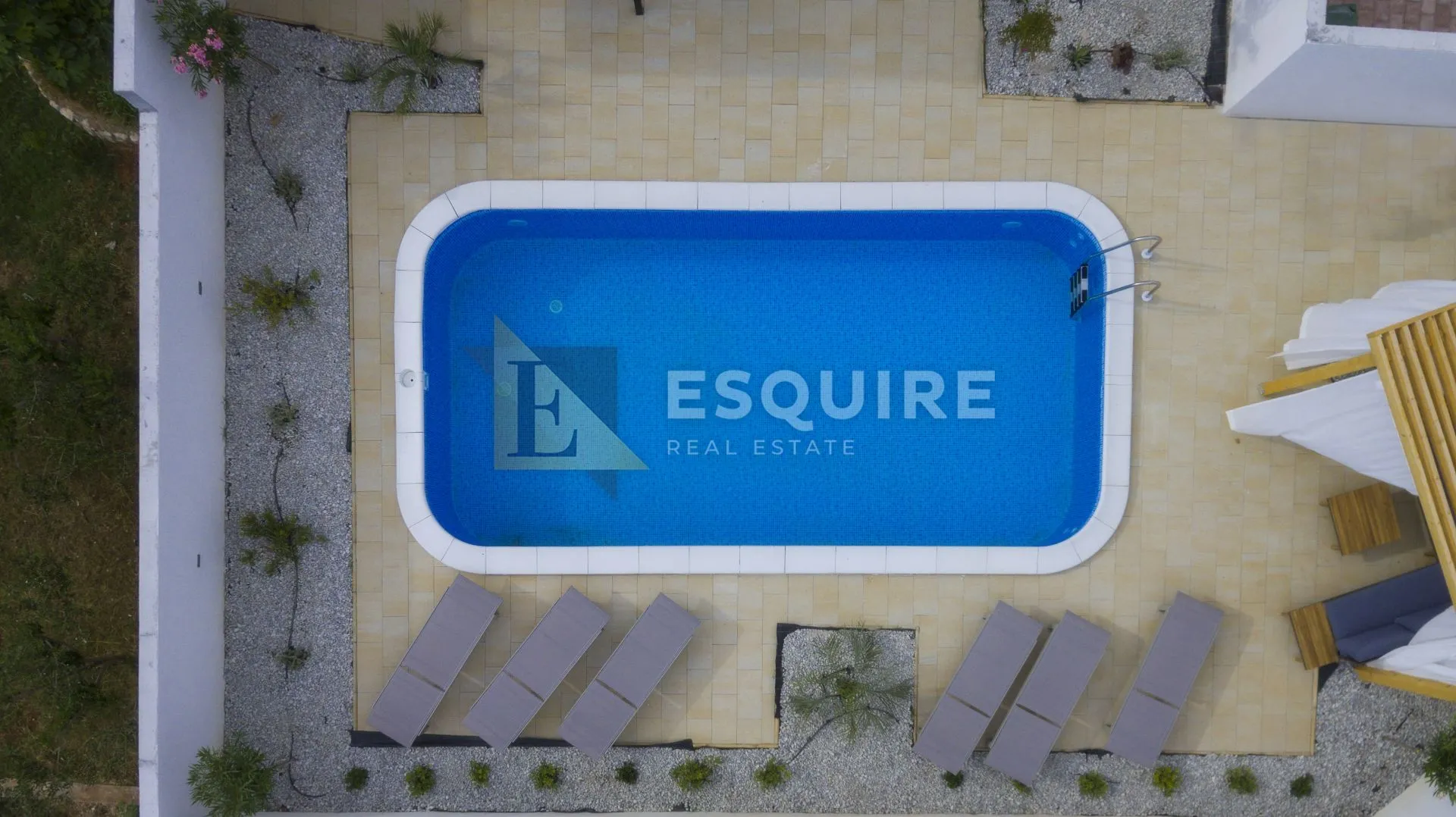 zadar - posedarje impozantna villa sa bazenom - 280m2 - slika 3
