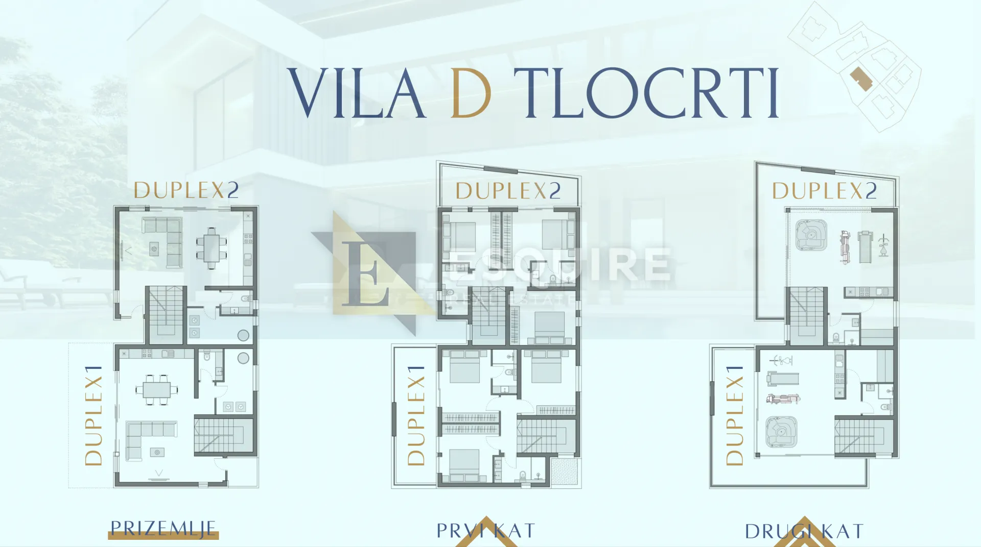 petrčane - vila d, luksuz, privatnost i mediteranski stil u srcu petrčana!! - slika 8