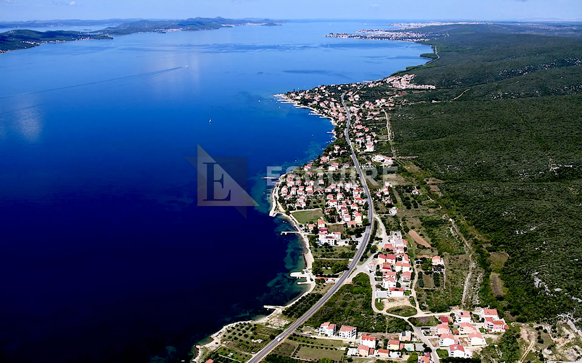 SVETI PETAR - atraktivno zemljište od 433 m2 / PRVI RED DO MORA!! - Sveti Petar na Moru, Sveti Filip i Jakov