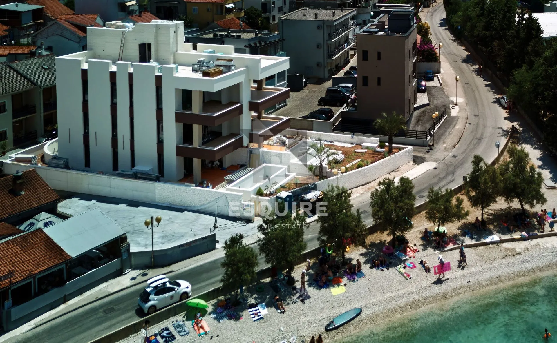 zadar - diklo - dvosoban penthouse s6 1. red do mora - 181,59m2 - slika 2