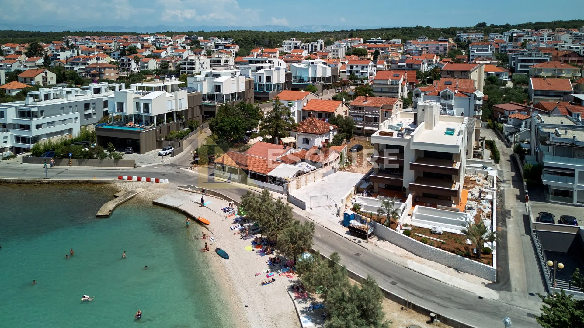 zadar - diklo - dvosoban stan s4 na 1. katu 1. red do mora - 120,87m2 - slika 3