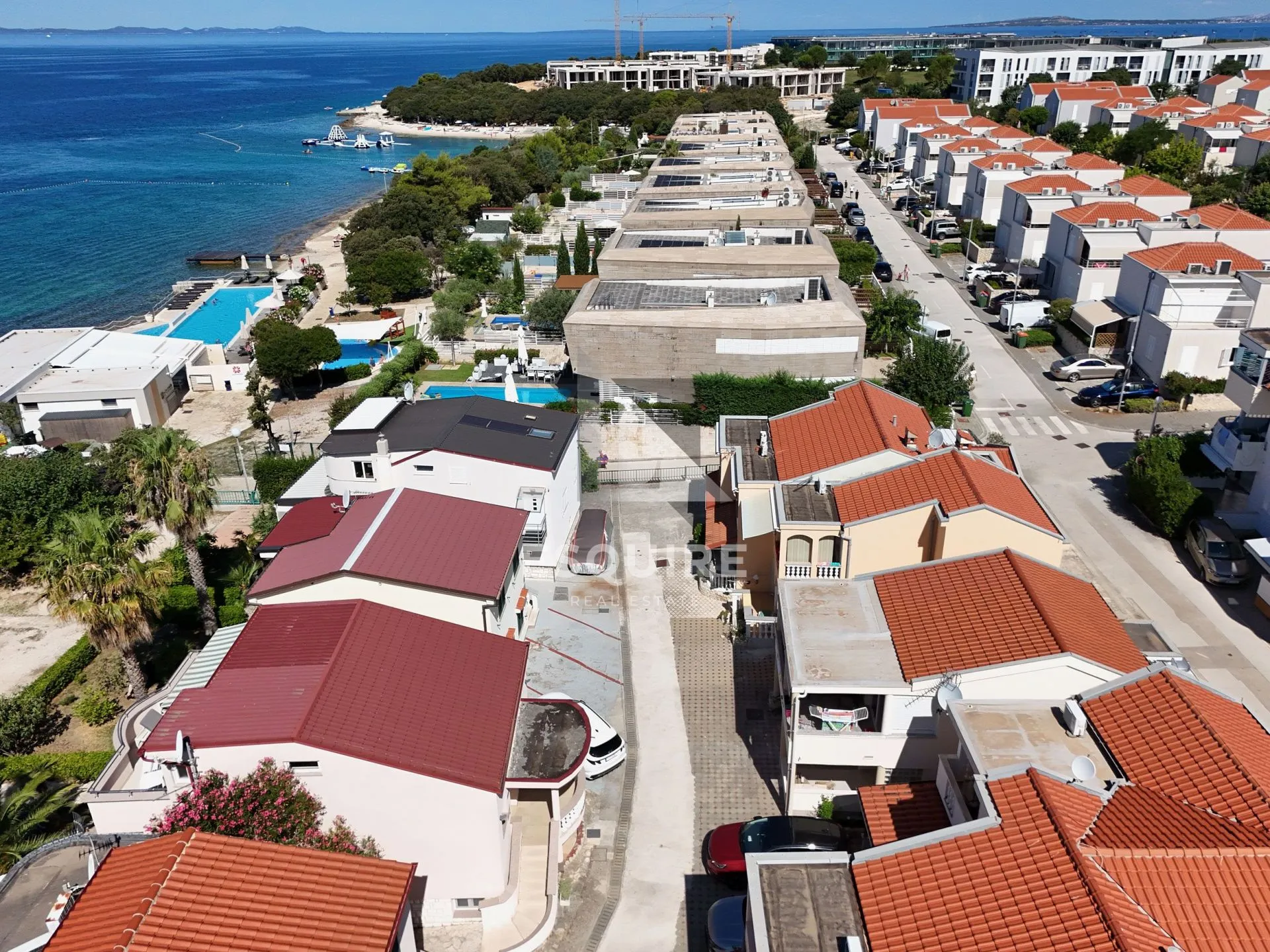punta skala - petrčane - drugi red od mora namješten luksuzni penthouse, 168 m²!!! - slika 7
