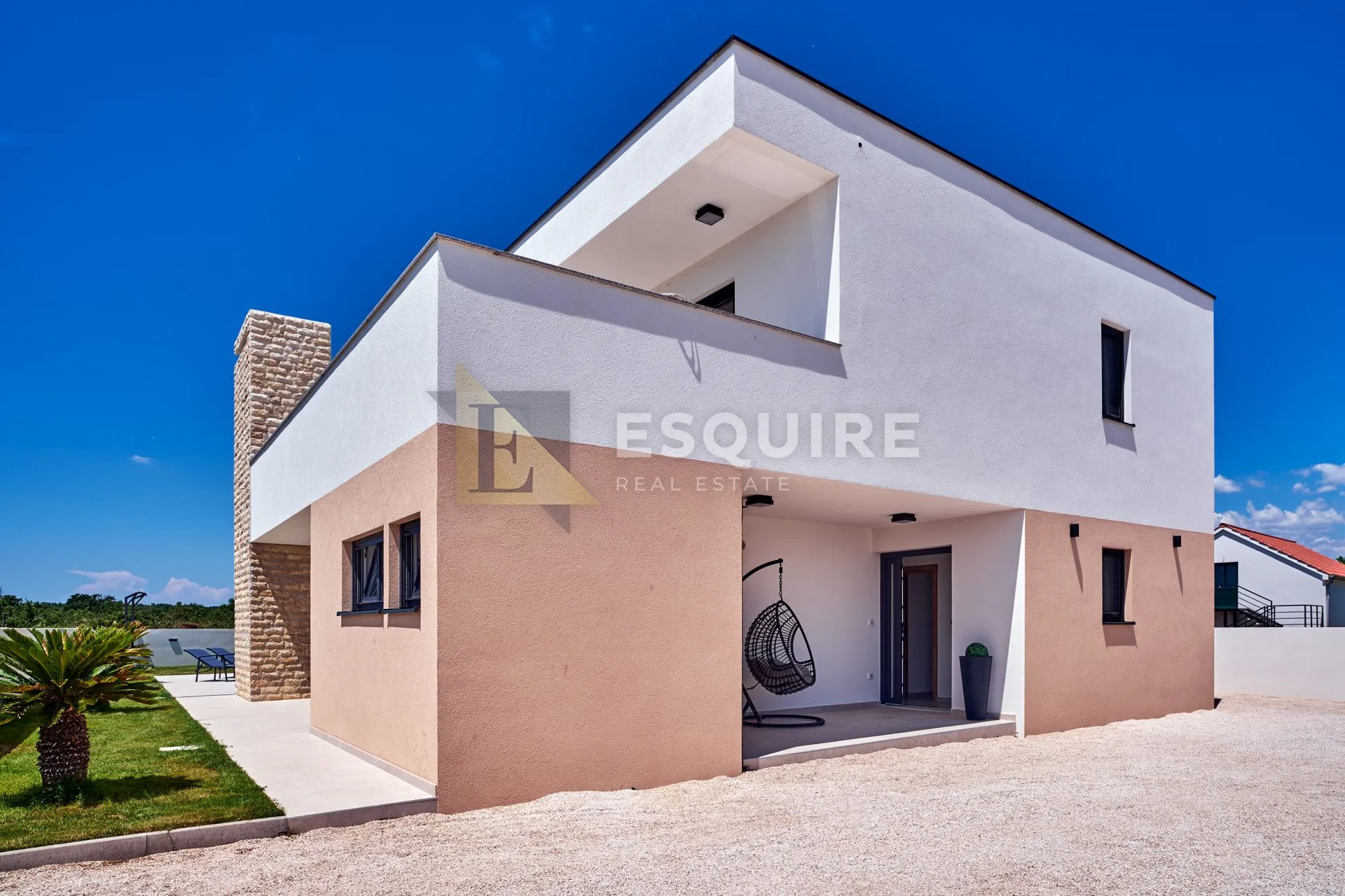 nin - žerava - moderna trosobna vila s bazenom - 188m2 - slika 52