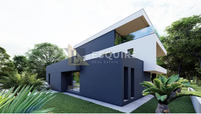 petrčane - vila b, luksuz, privatnost i mediteranski stil u srcu petrčana!! - slika 5