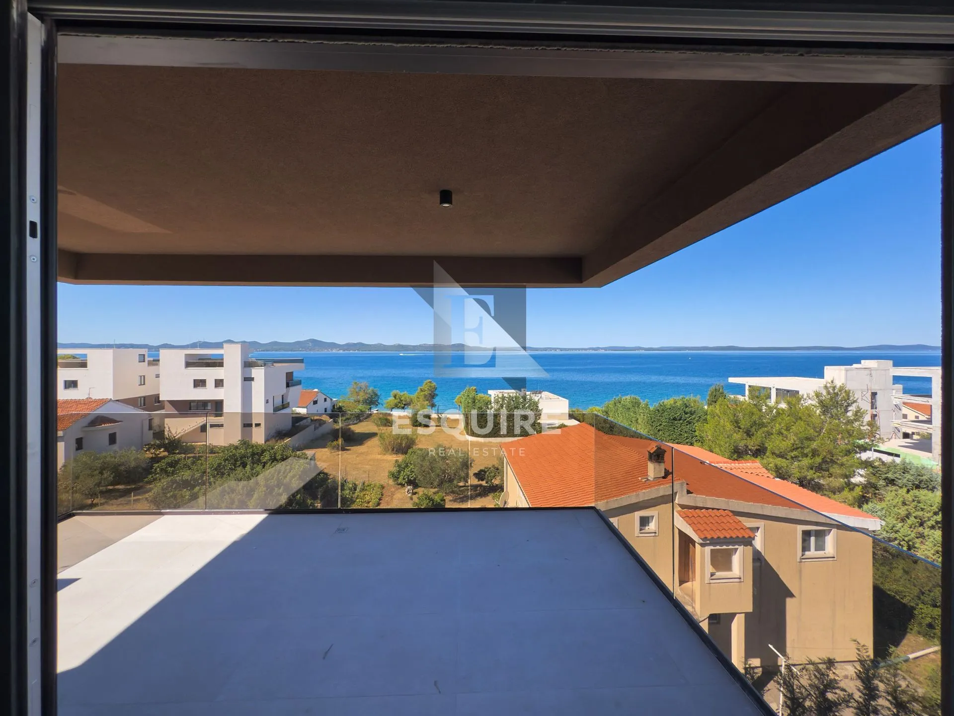 zadar - kožino luksuzan četverosoban penthouse s4 s grijanim bazenom na krovnoj terasi, 100m od mora - 265m2 - slika 12