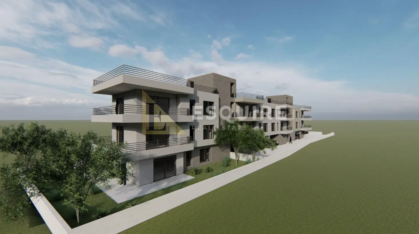 ZATON – NIN, Građevinsko zemljište s idejnim projektom za modernu stambenu zgradu – 60 m od mora!!! - Zaton, Nin