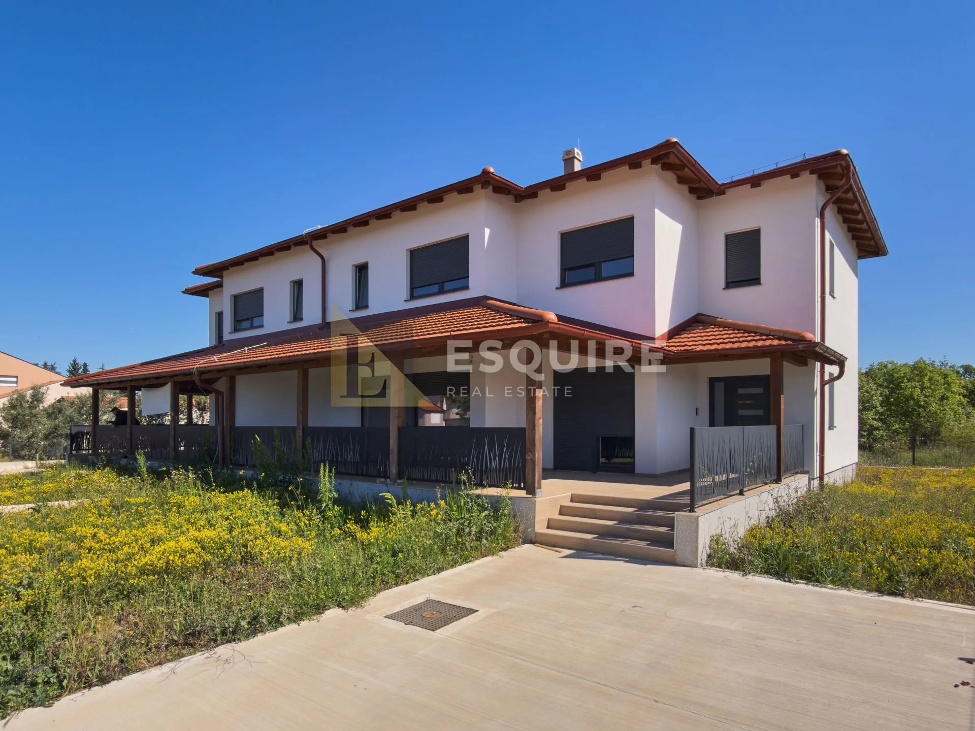 murvica - dvojna kuća, 5 soba, garaža - 241m2 - slika 38