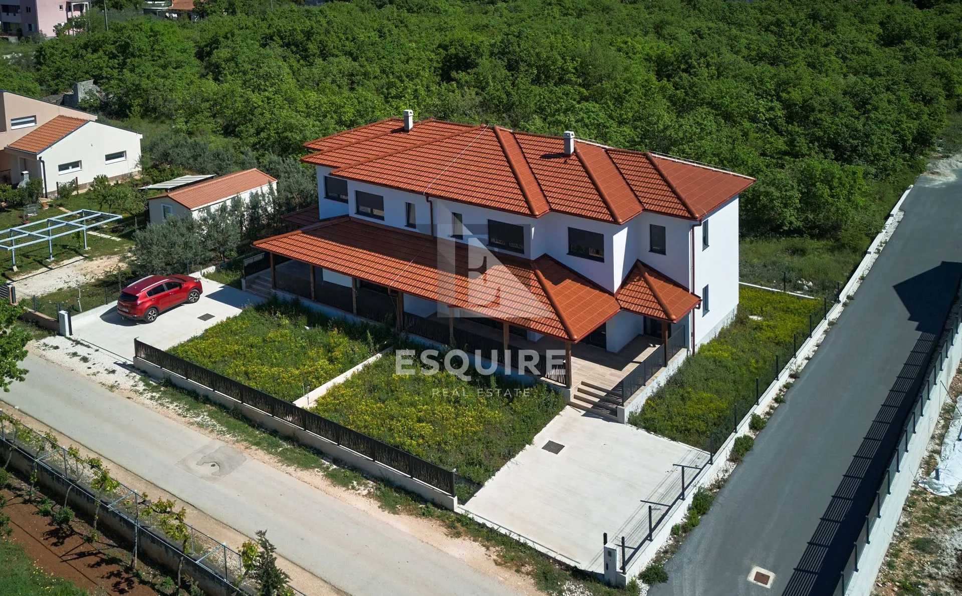 murvica - dvojna kuća, 5 soba, garaža - 241m2 - slika 6