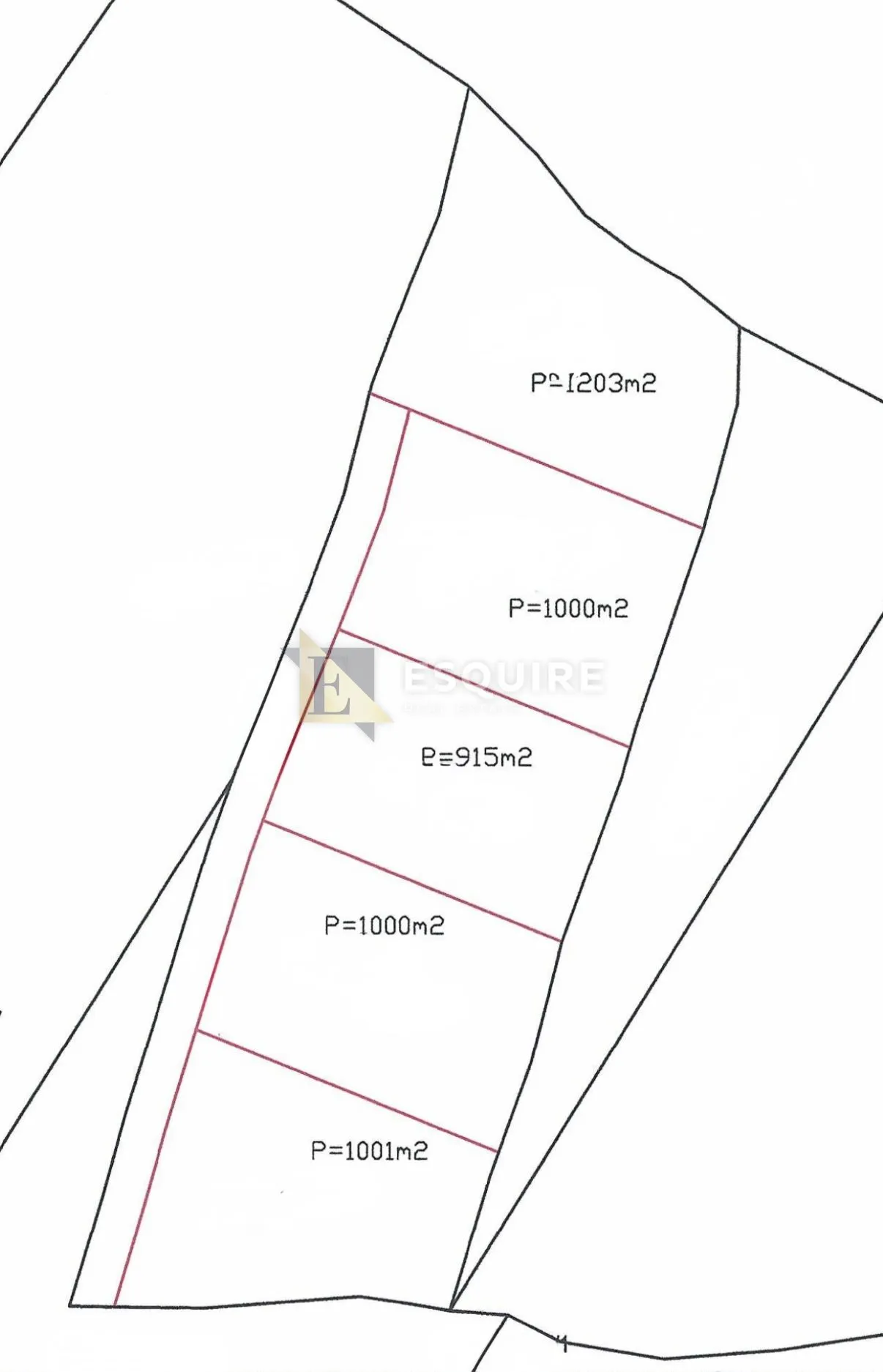 slivnica, zadar - građevinsko zemljište 915 m² - slika 2