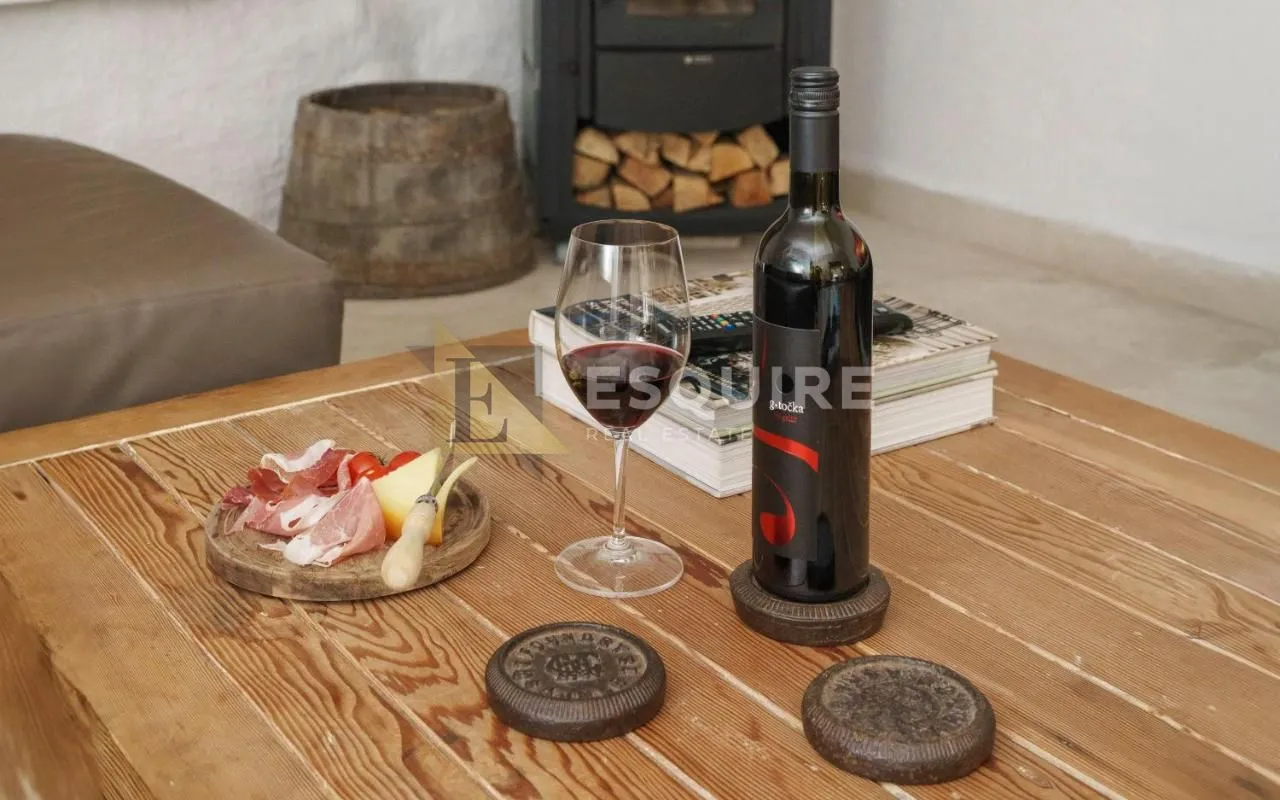 zaton - šibenik - prvi red uz more - luxury stone house - slika 17