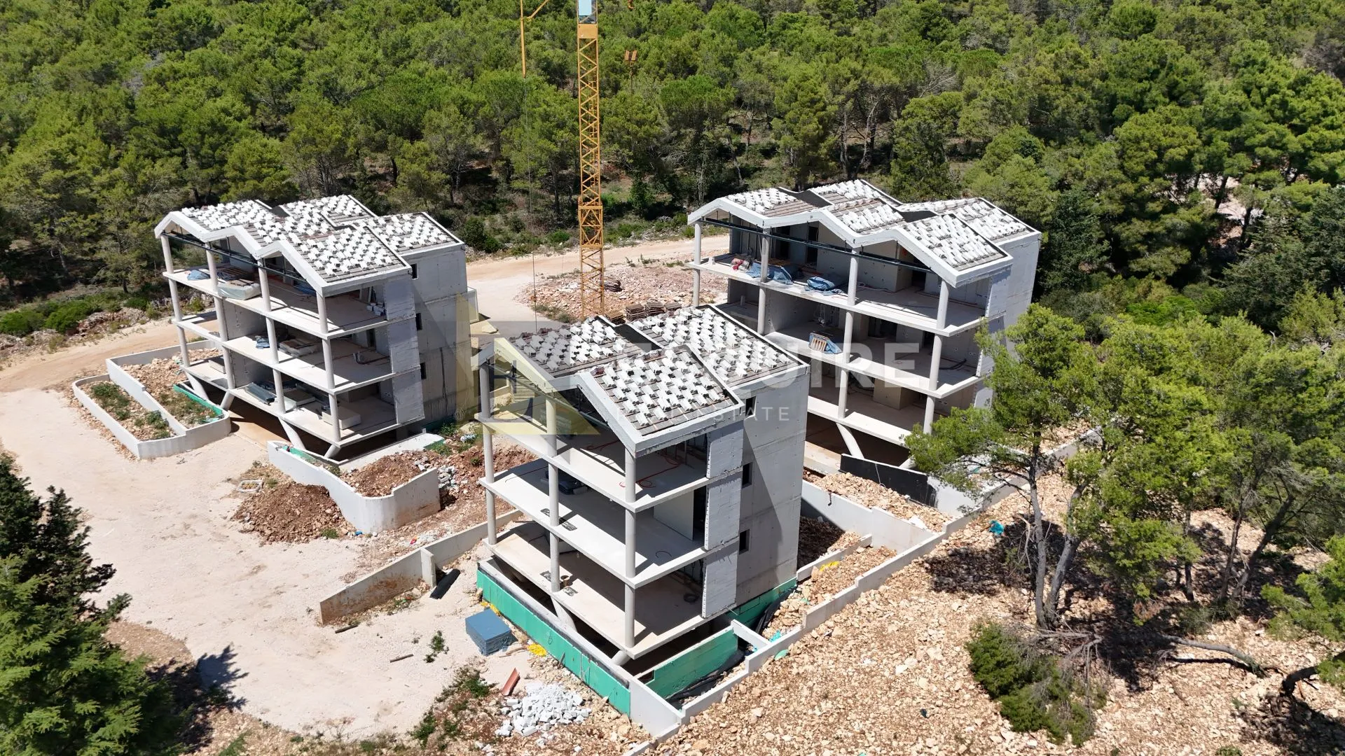 zadar - diklo - dvosobni stan s panoramskim pogledom na 2. katu z3s3 - 148m2 - slika 4
