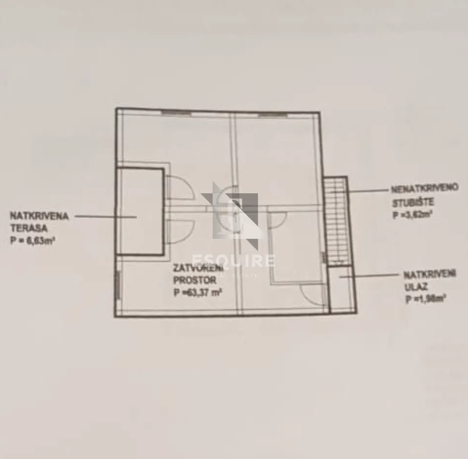 sv. filip i jakov - kuća katnica s pogledom na more - 165m2 - slika 28