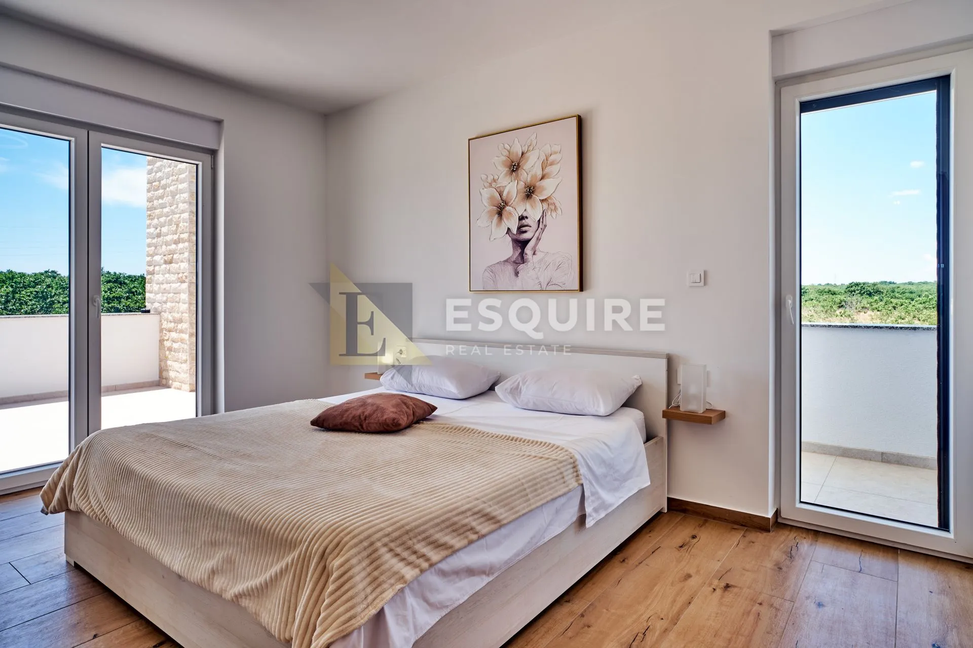 nin - žerava - moderna trosobna vila s bazenom - 188m2 - slika 34