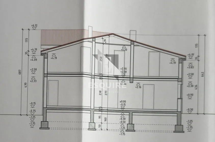 zemunik donji - samostojeća katnica s velikim dvorištem - 260m2 - slika 34