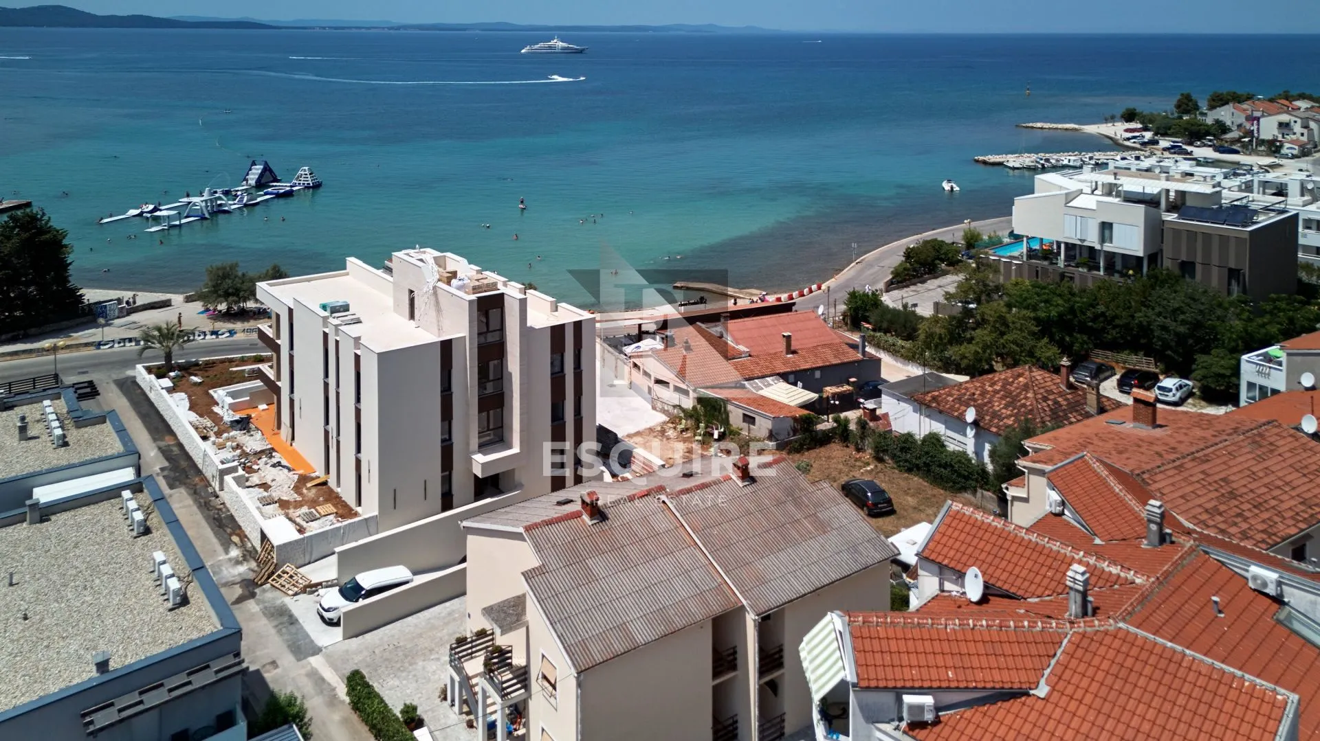 zadar - diklo - trosoban penthouse stan s5 1. red do mora - 180m2 - slika 8
