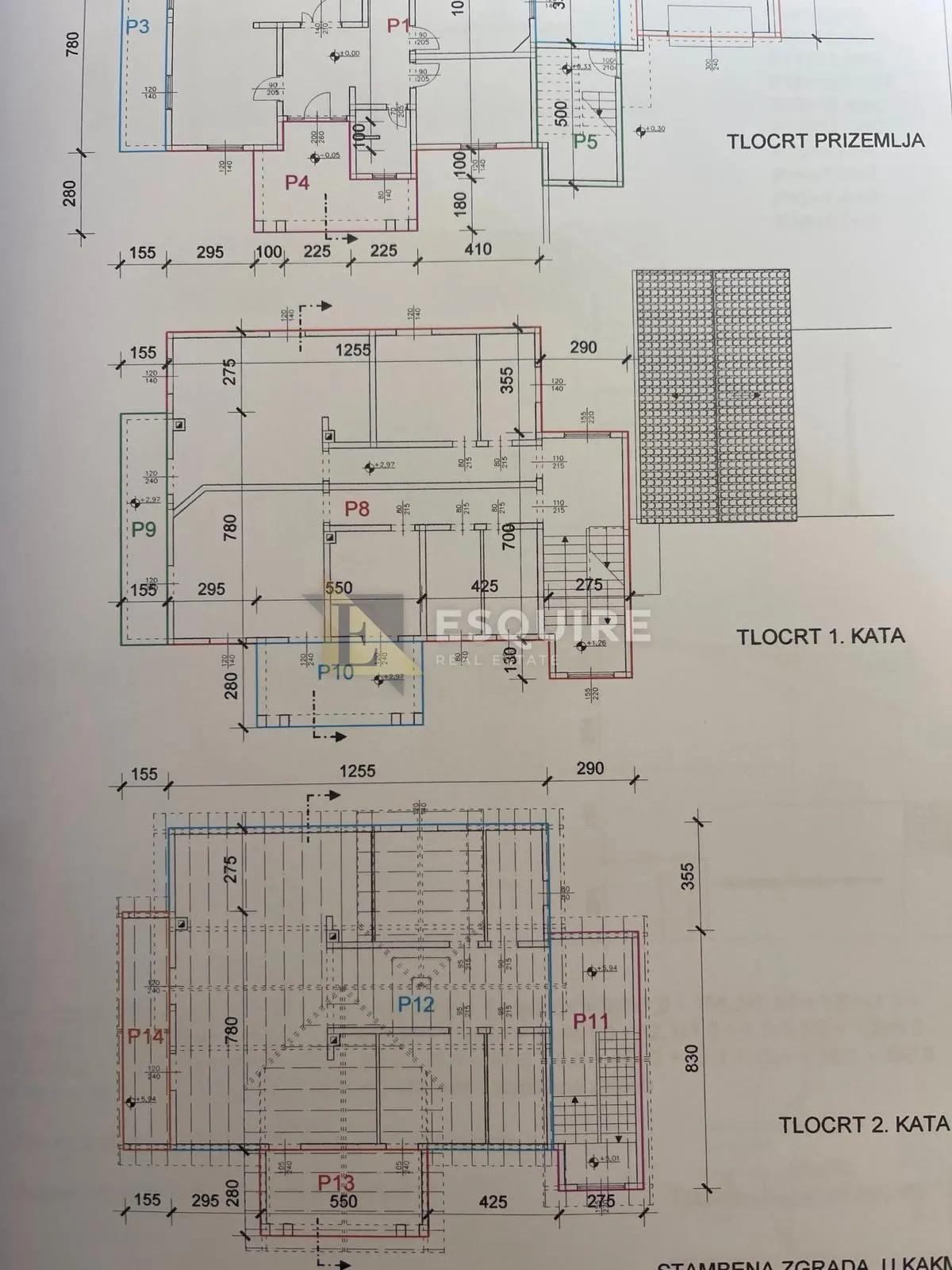 donja jagodnja - apartmanska kuća s bazenom - 540m2 - slika 66