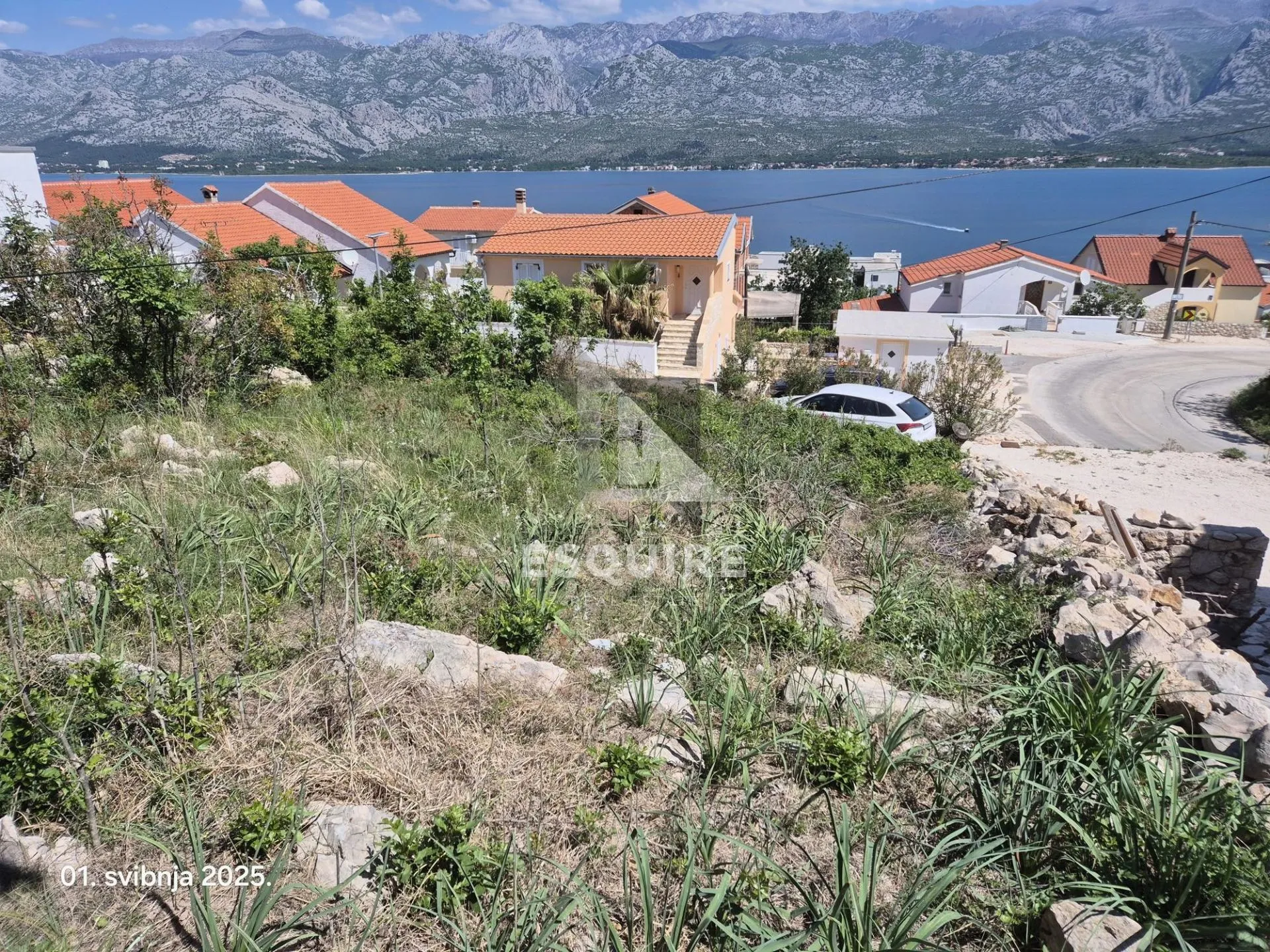 vinjerac - zemljište s građevinskom dozvolom i plaćenim doprinosima - 390m2 - slika 4