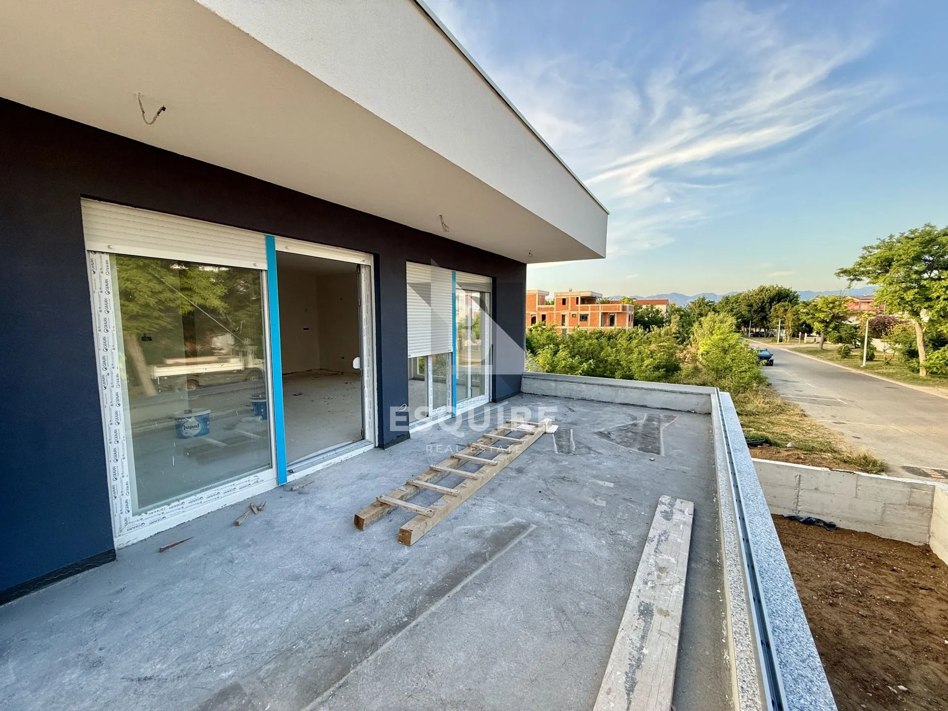 PRIVLAKA – Sabunike | Moderan trosoban penthouse na 1. katu s prostranom terasom! - Sabunike, Privlaka