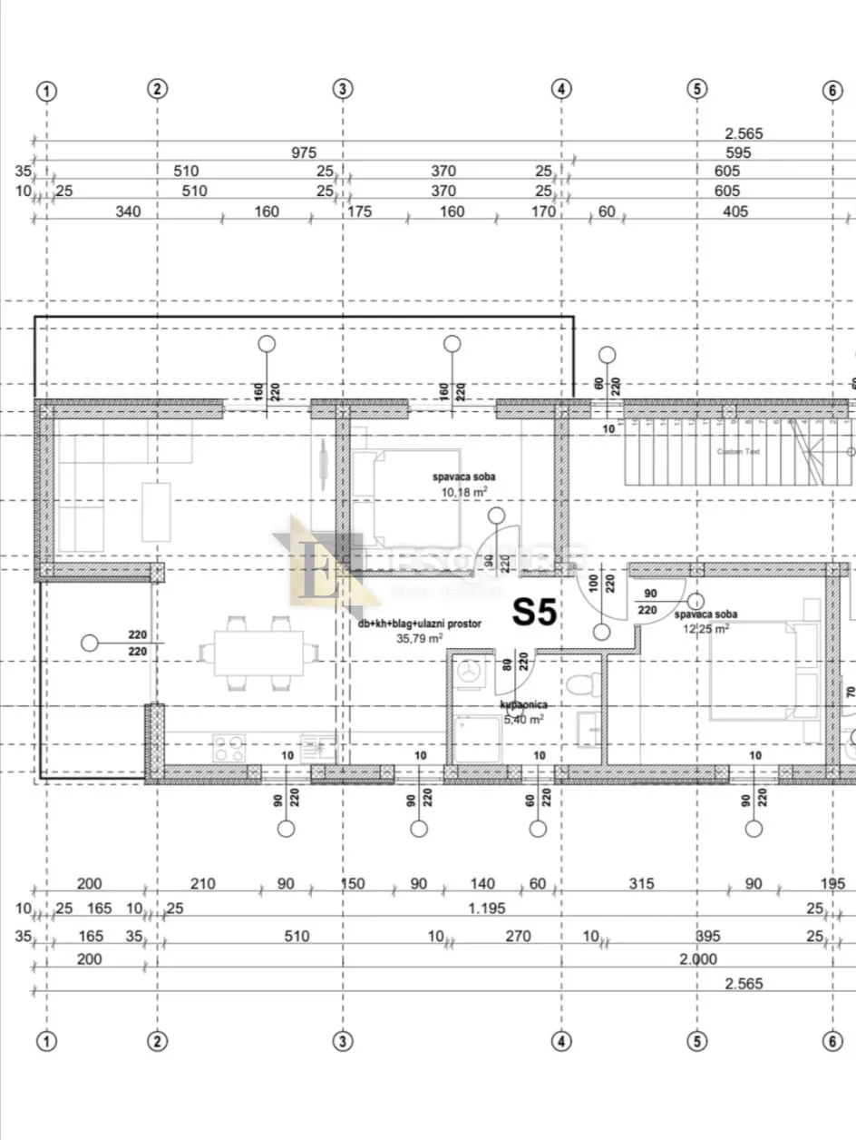 privlaka - penthouse s5 s bazenom i pogledom na more - 90m2 - slika 36