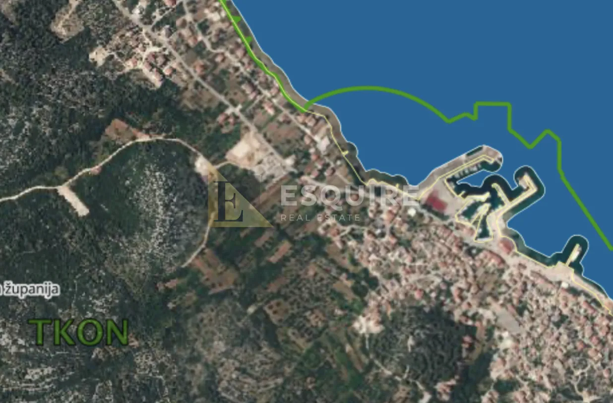 PAŠMAN - TKON - Građevinsko zemljište - 1000m2