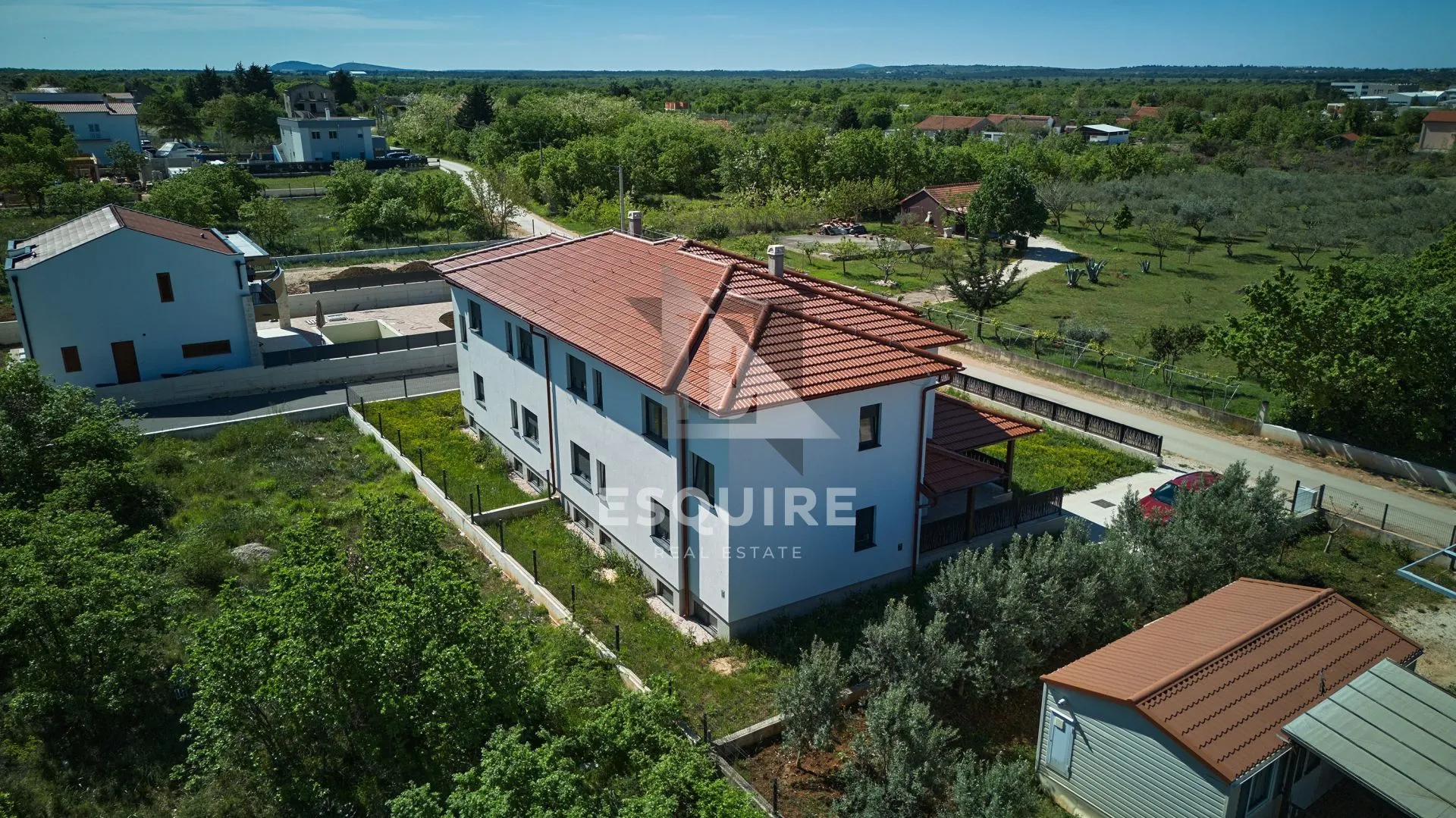 murvica - dvojna kuća, 5 soba, garaža - 241m2 - slika 2