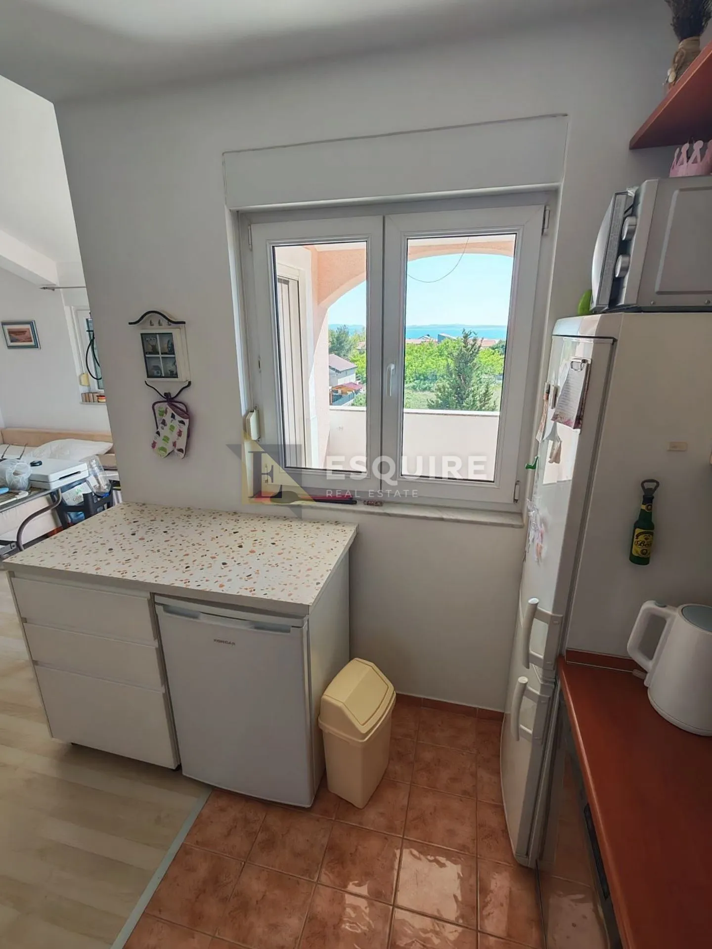 privlaka - jednosoban apartman 350m od mora - 45m2 - slika 11