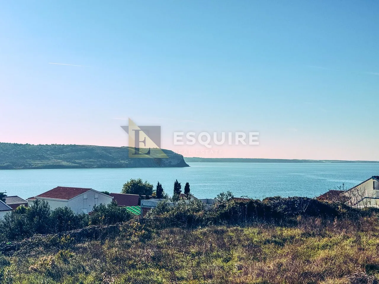 RTINA - Građevinsko zemljište na moru - 635m2 - Rtina, Ražanac