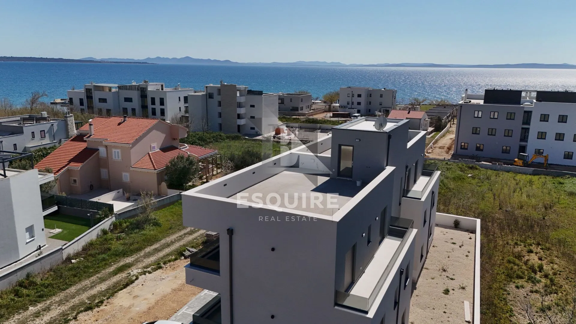 zadar - privlaka penthouse s6 s bazenom i pogledom na more - 82 m2 - slika 13