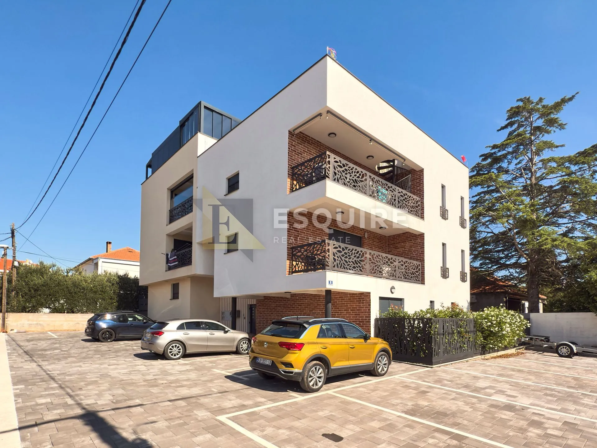 zadar - borik - dvosoban penthouse na top lokaciji - 95m2 - slika 19