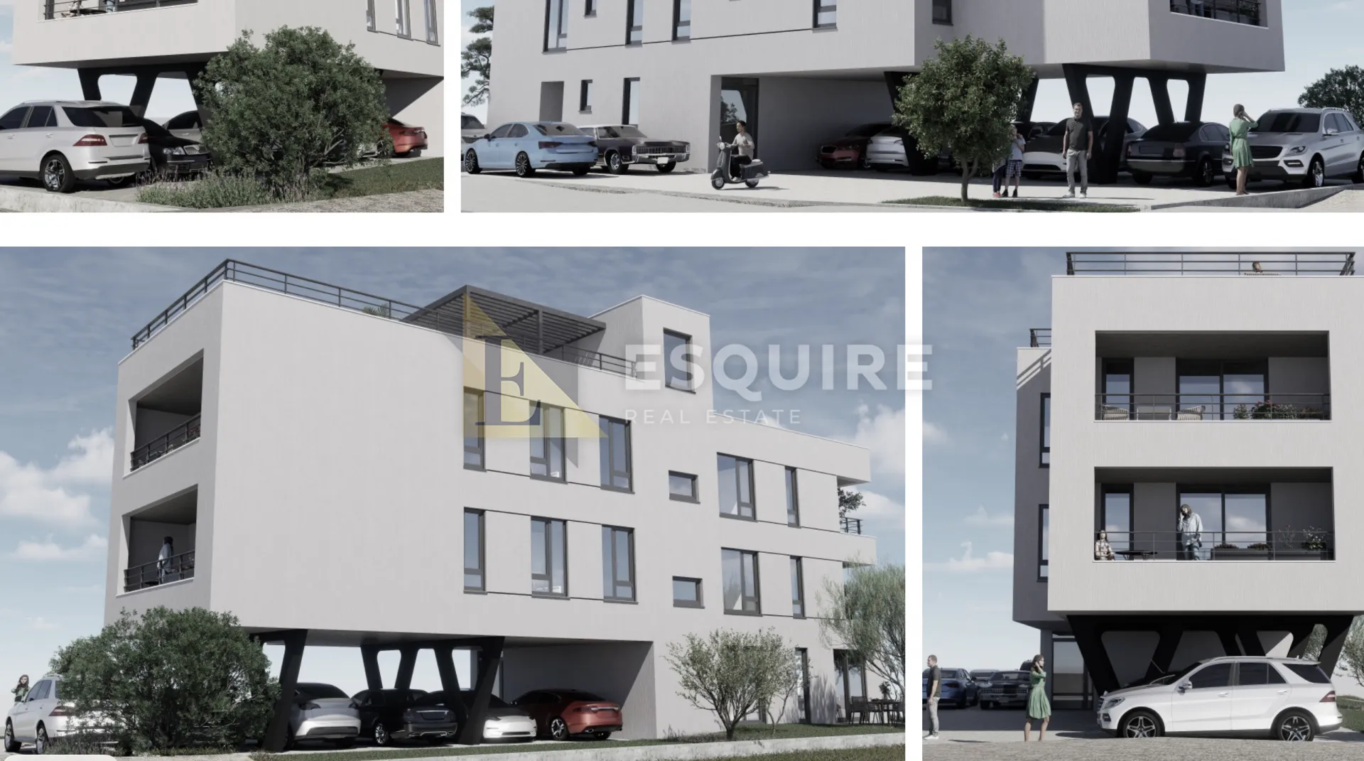 BULEVAR - Trosoban stan na 1. katu, novogradnja - 88m2 - Zadar