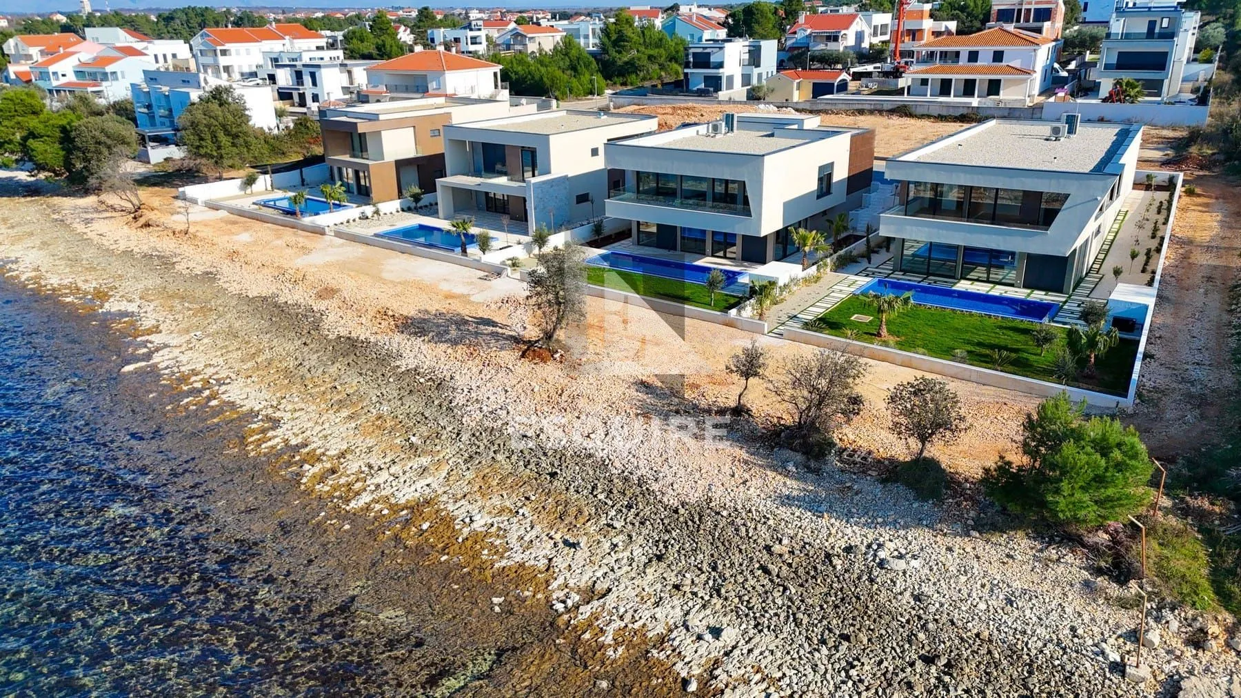 zaton - luksuzna četverosobna vila 1. red do mora - 260m2 - slika 3