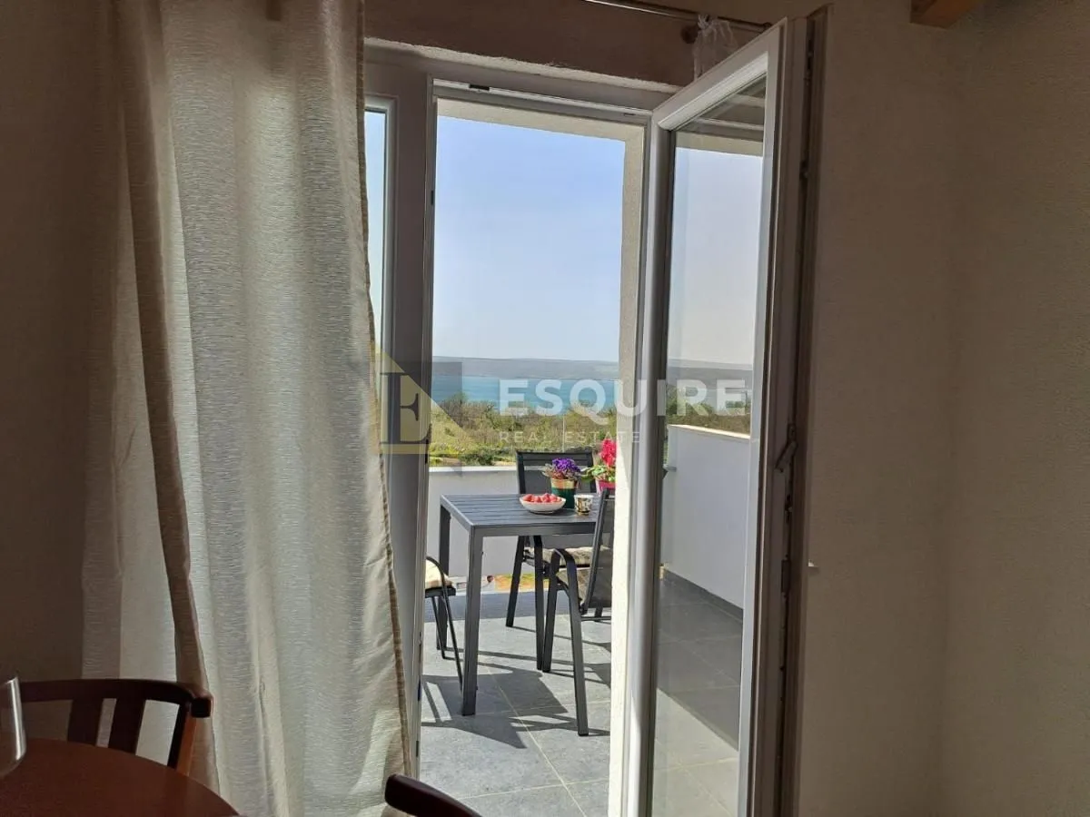 zadar - maslenica stan s pogledom na more i vrtom! prilika - slika 2