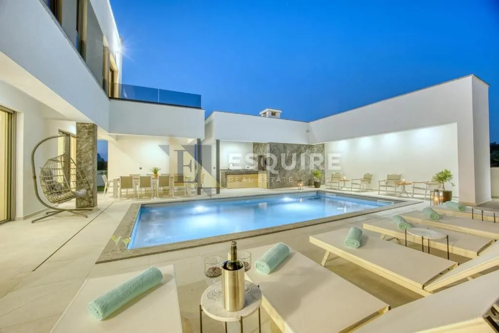 zaton - luksuzna četverosobna vila, 2 bazena - 234m2 - slika 5