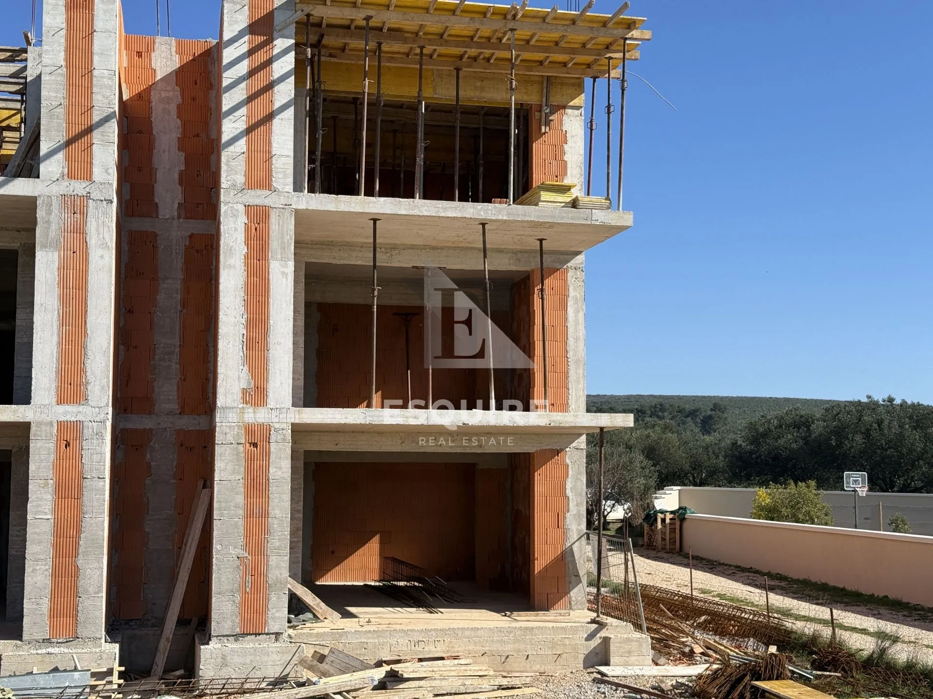 turanj – moderan dvosoban stan na 1. katu s pogledom na more! - slika 3