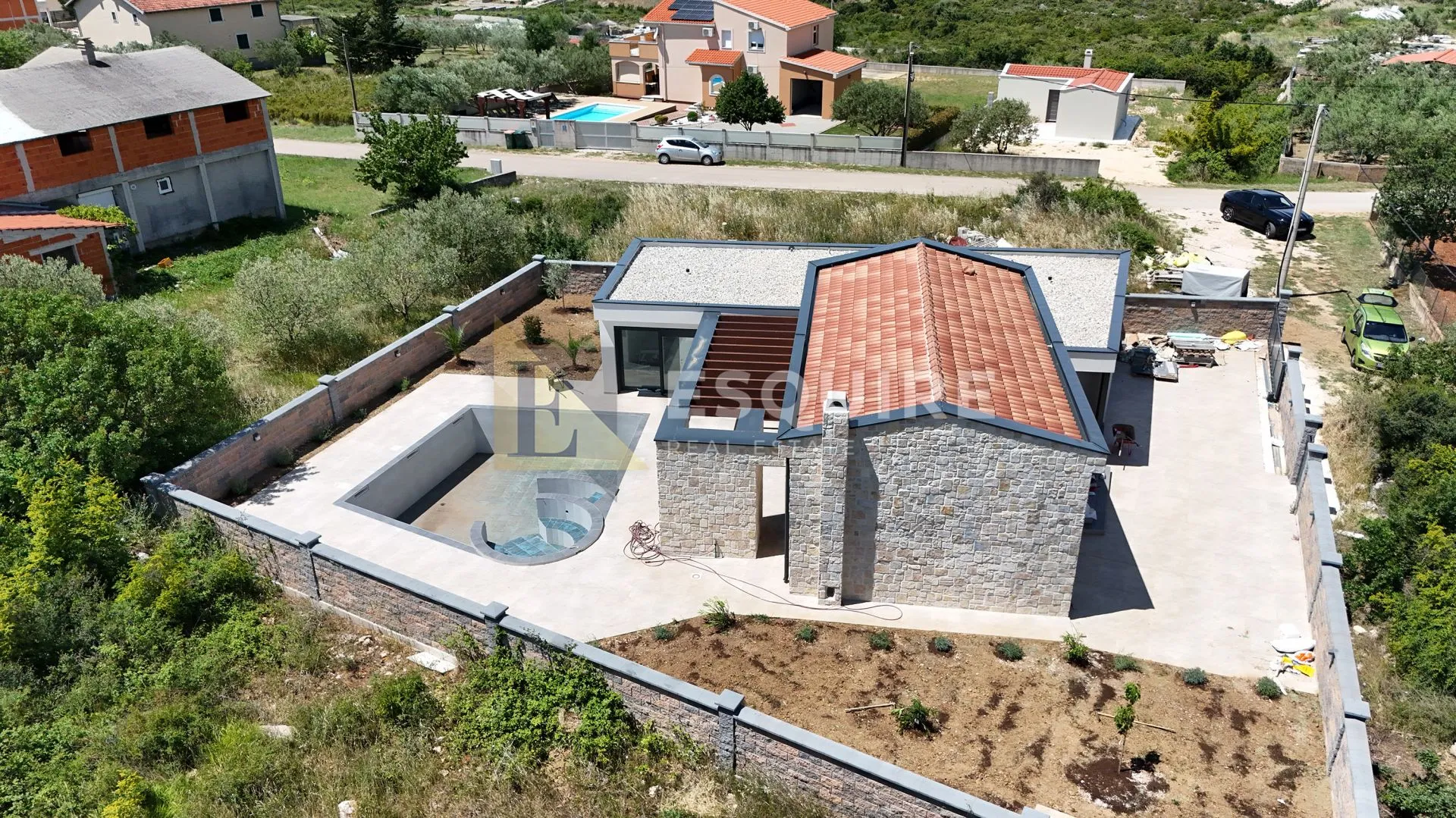 zadar - debeljak trosobna vila s bazenom - 145m2 - slika 3