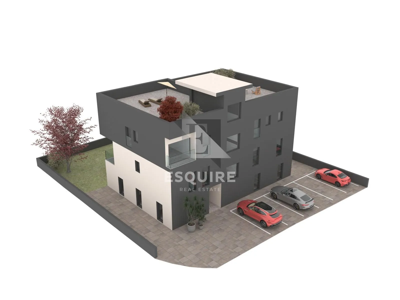 zadar - sukošan trosoban penthouse s6 na 2. katu od 84 m2!! - slika 27